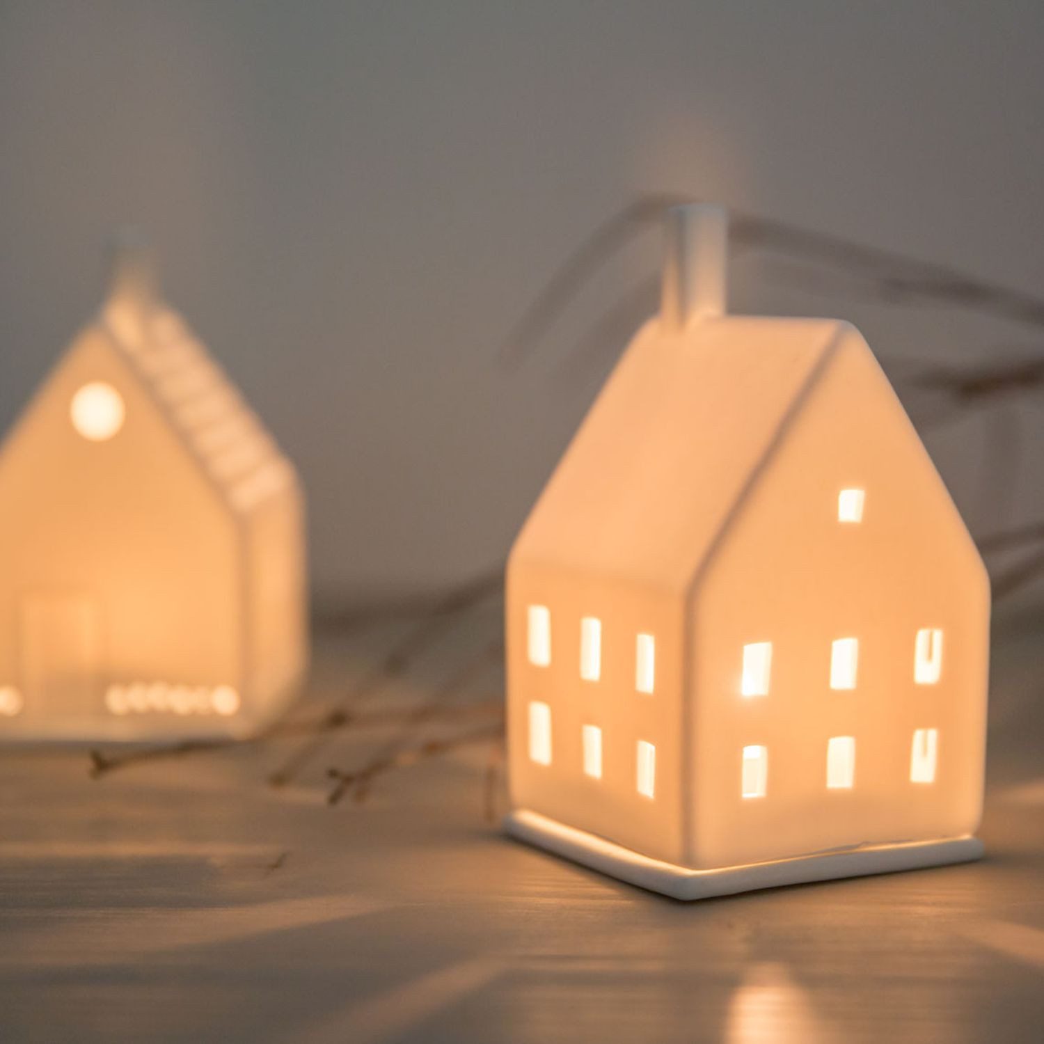 Räder Design Teelichthalter Lichthaus Lichtzauber günstig online kaufen