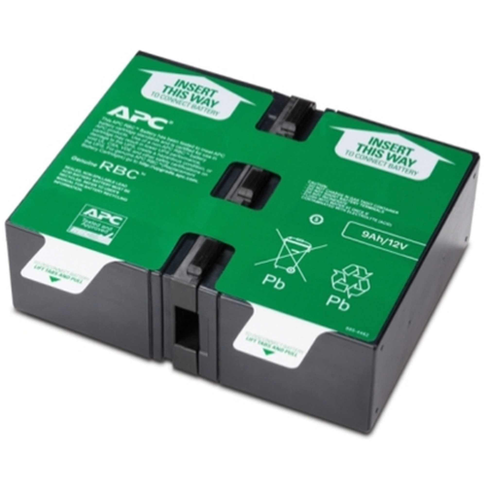 APC Stromerzeuger APC Battery APCRBC166, Akku, (Ersatzbatterie Nr.