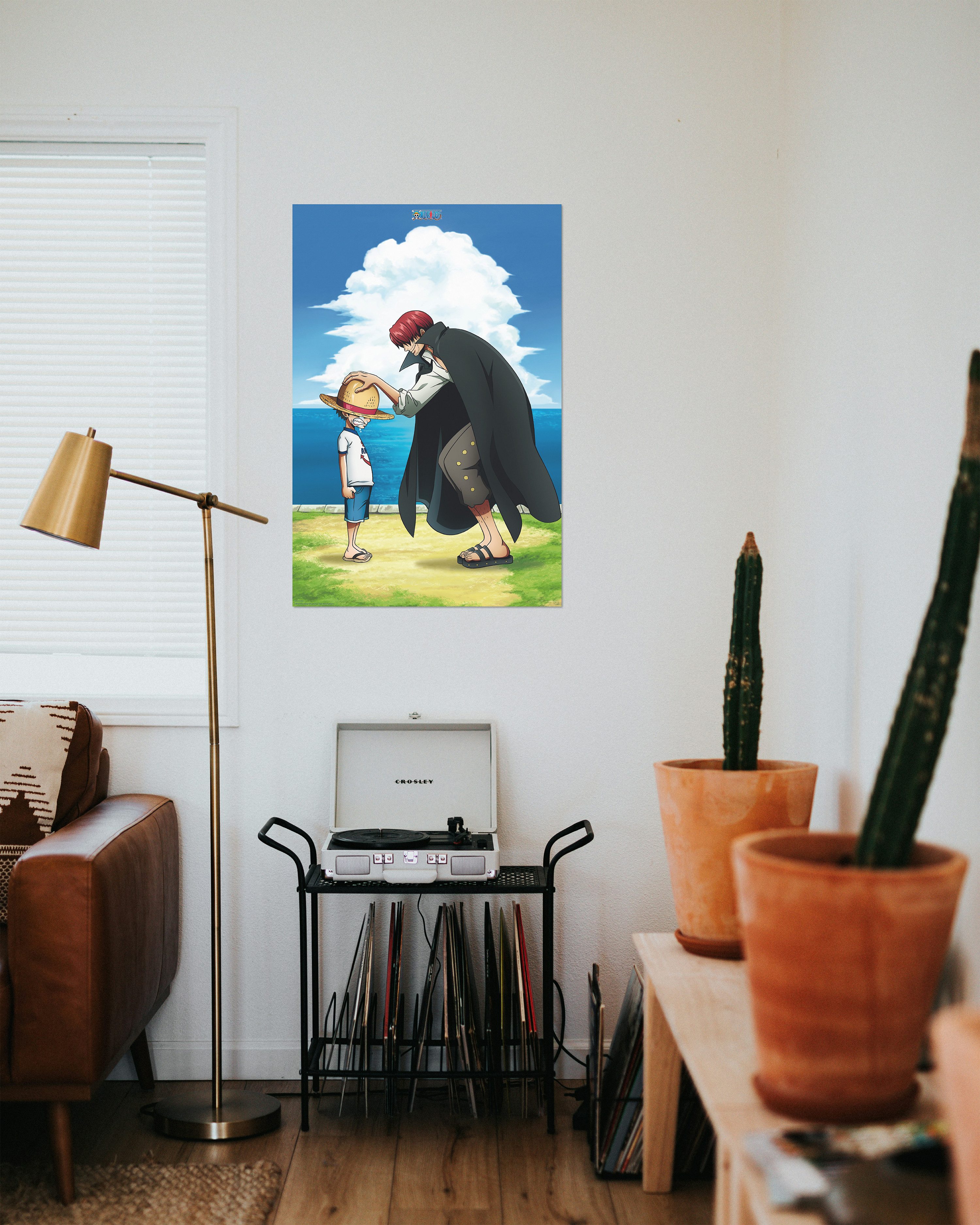 ABYstyle Poster One Piece Poster Shanks & Luffy 61 x 91,5 cm