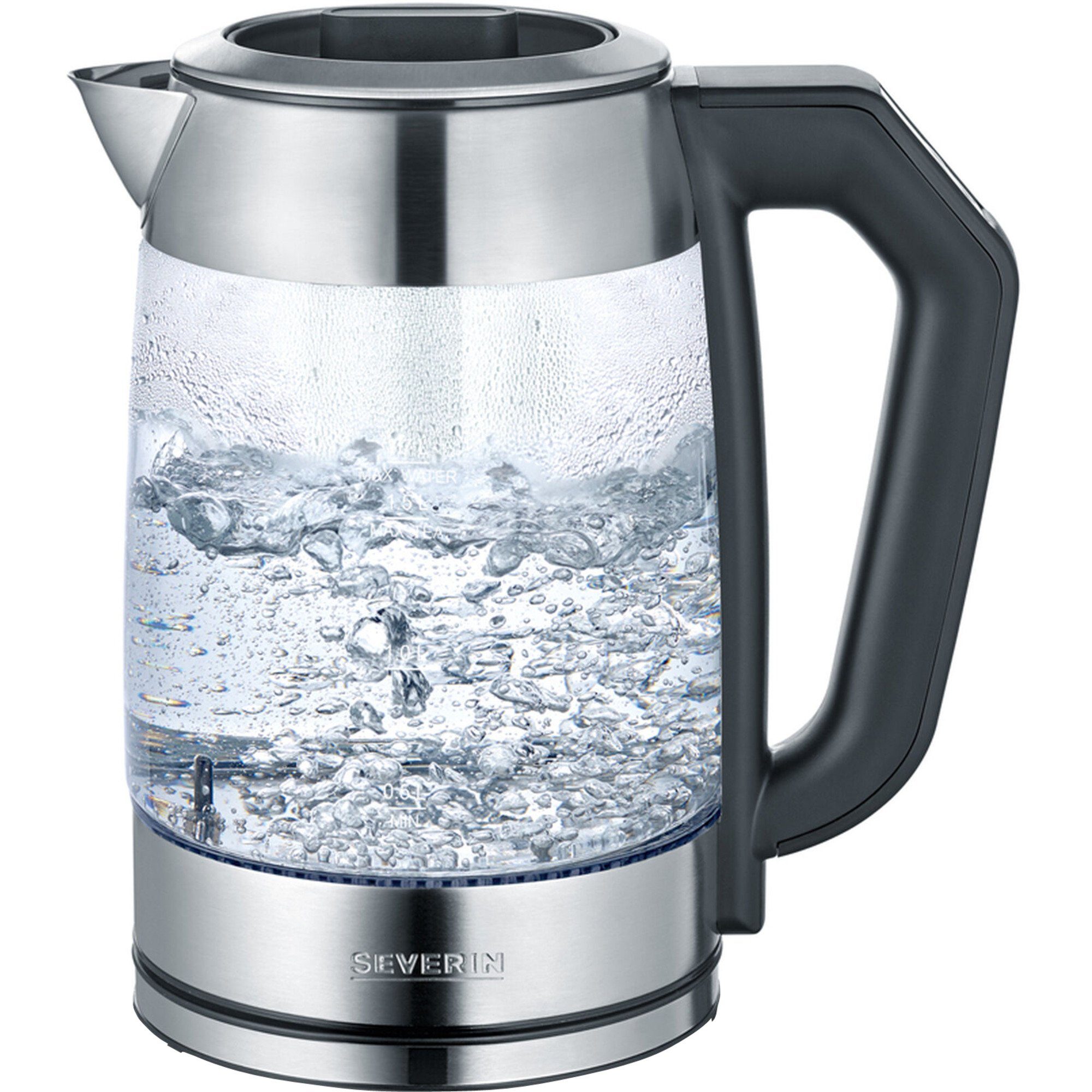 Severin Kaffeebereiter Severin Digital Glas Tee- und Wasserkocher WK | Wasserkocher