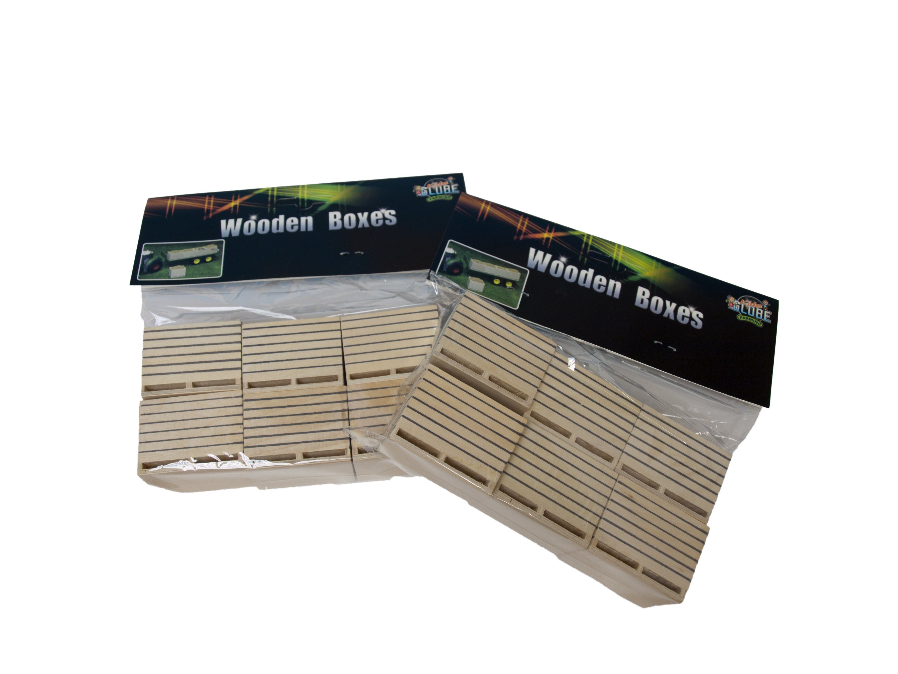 Kids Globe Spielwelt Kids Globe Holzkisten fÃ¼r Ernte, 6 Stk 1:32, Bauernho günstig online kaufen