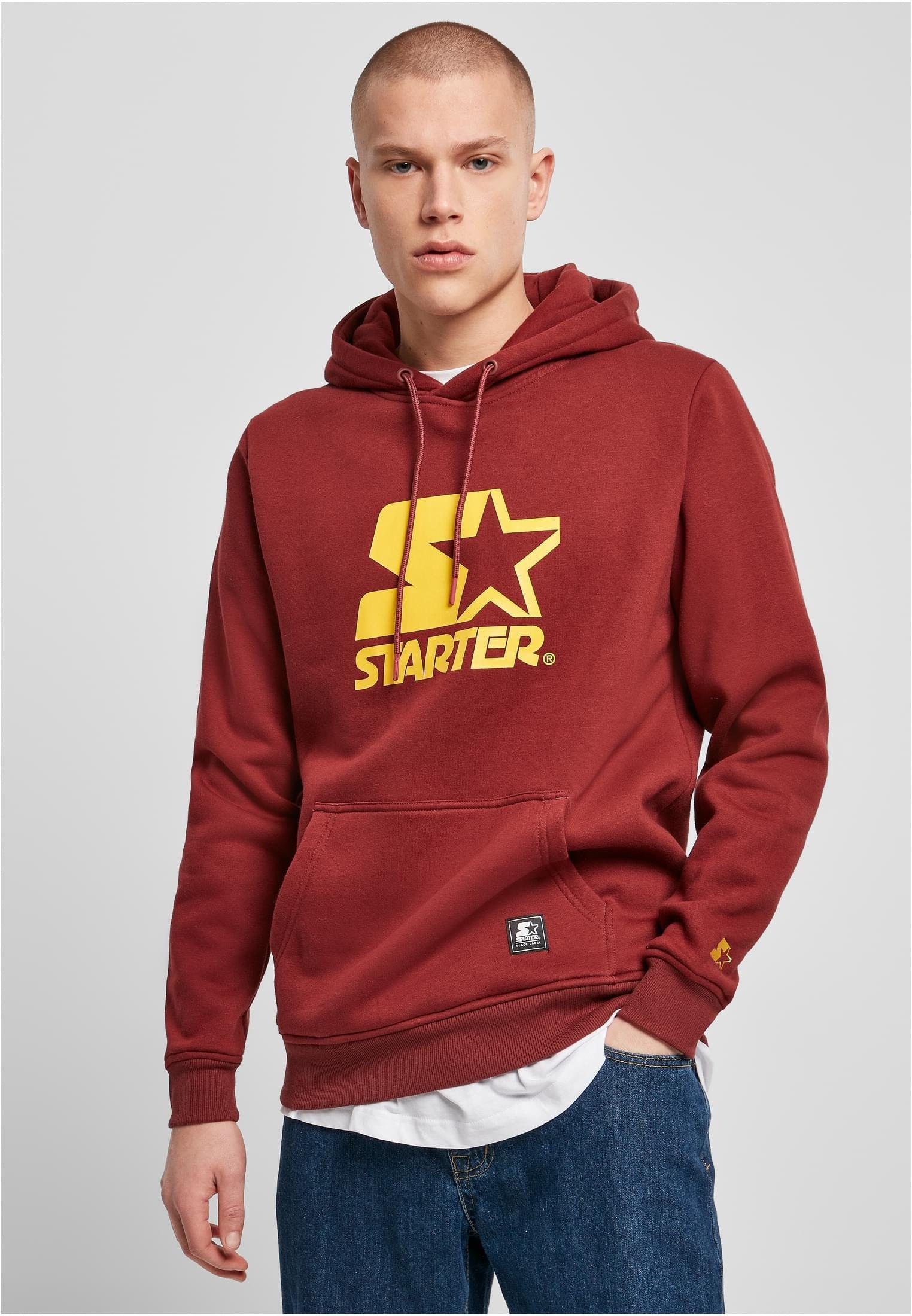 Starter Black Label Starter Sweater Herren Starter The Classic Logo Hoody (1-tlg) port