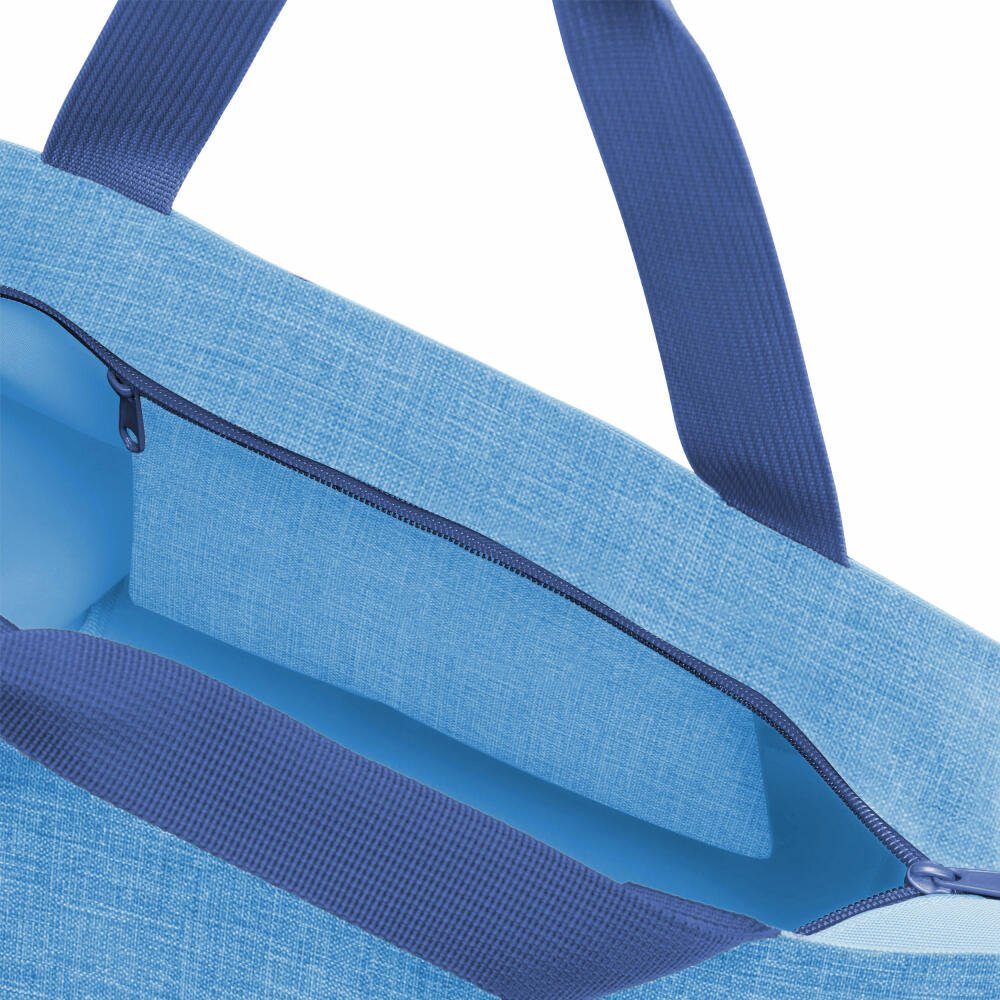 REISENTHEL® Einkaufsshopper shopper M Twist Azure 15 L, 15 l