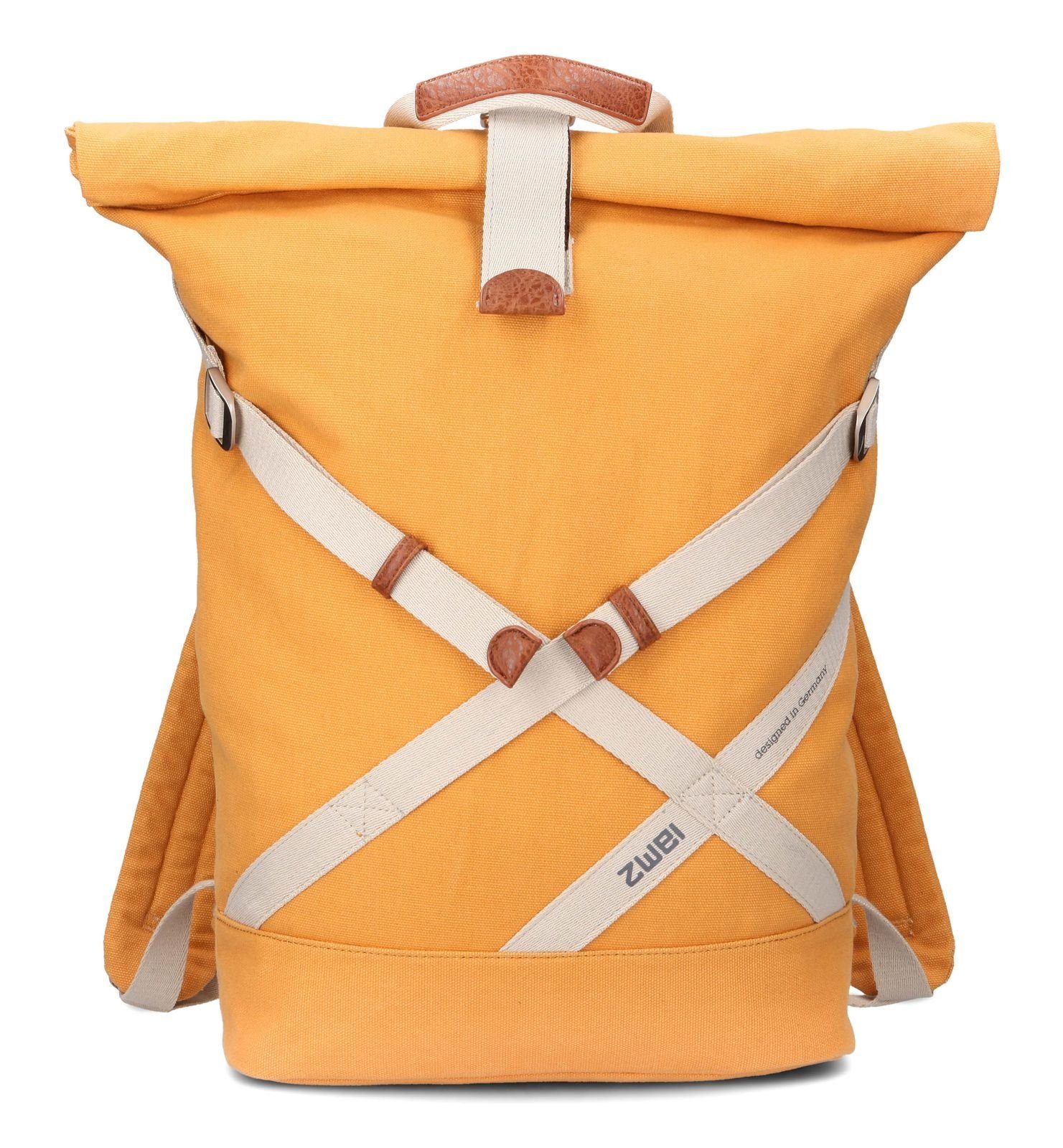 Zwei Rucksack Yoga Yellow