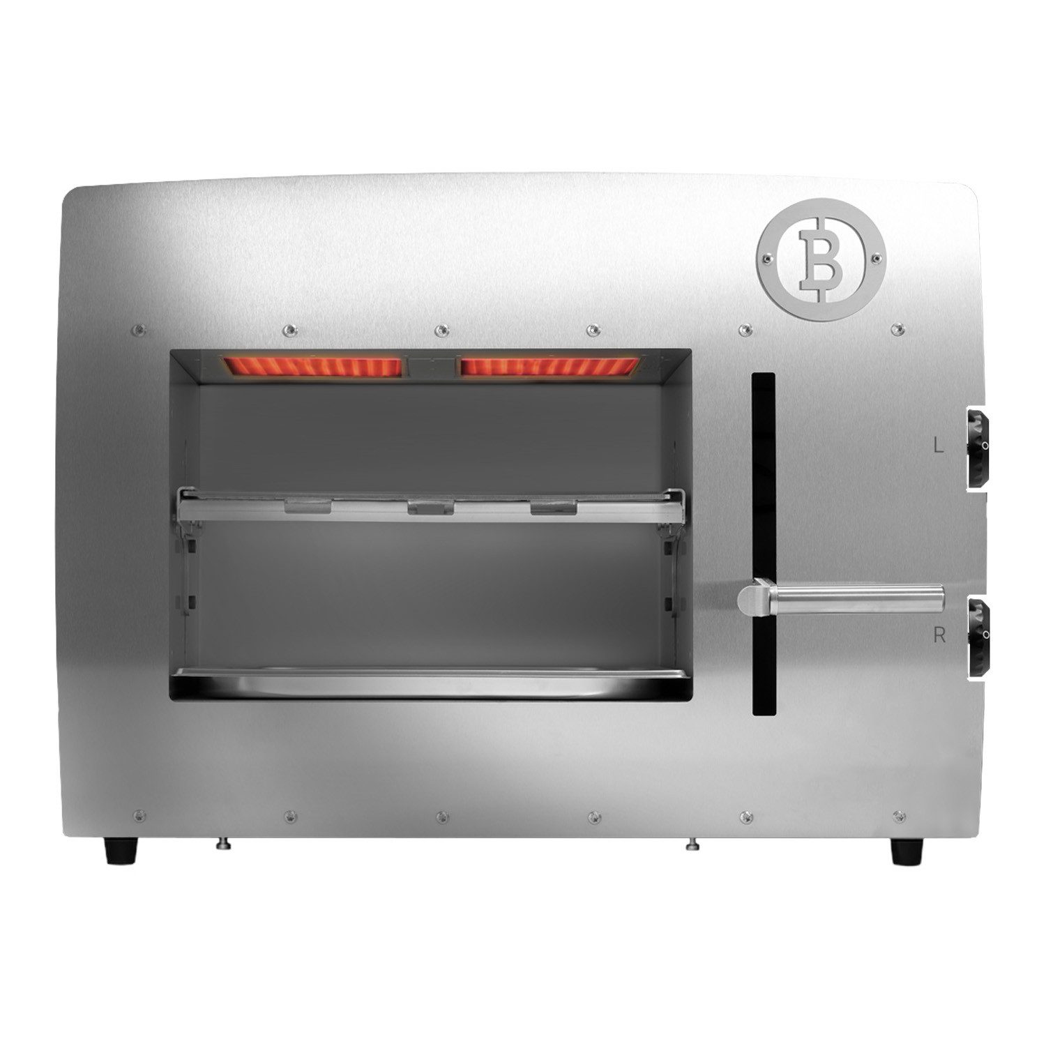 Beefer Holzkohlegrill Beefer E-XL Elektrogrill