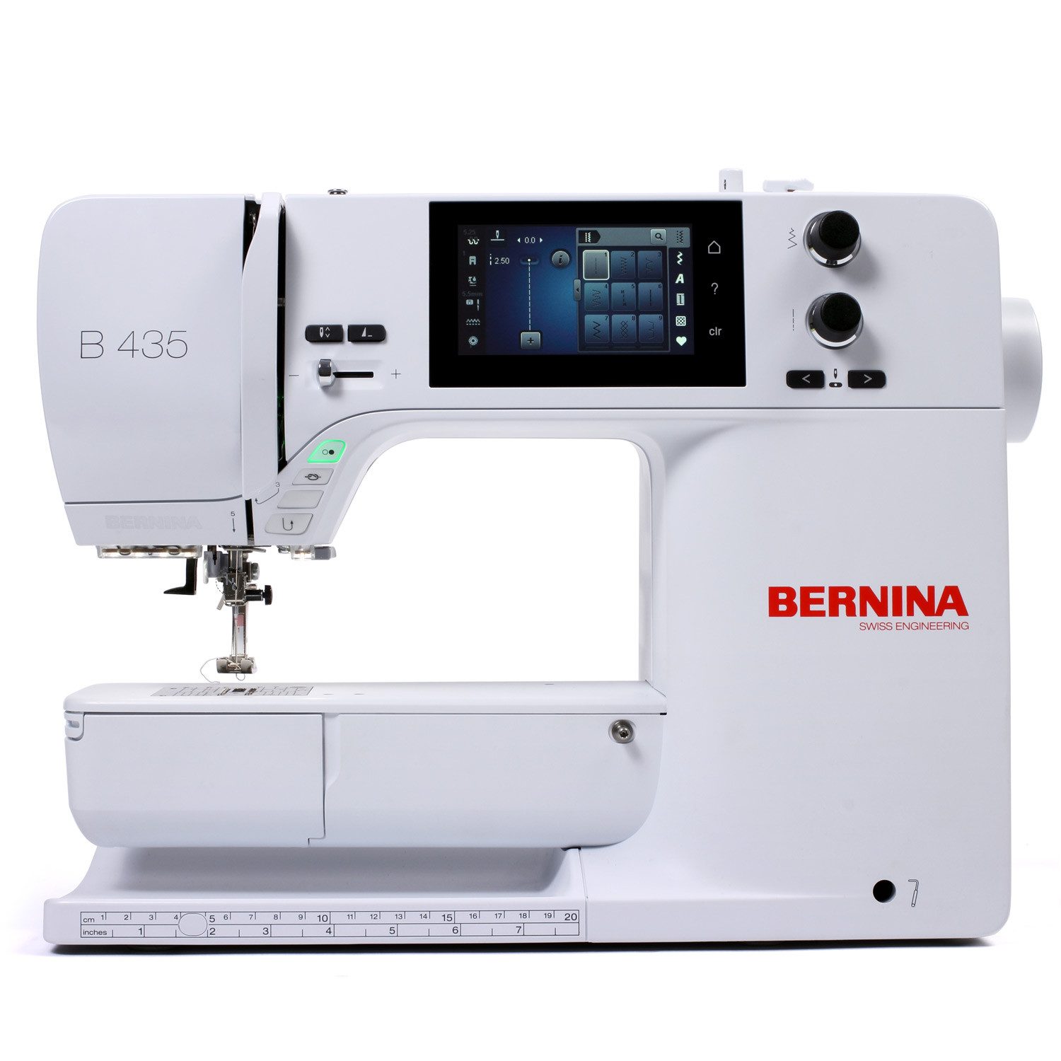 Bernina Nähmaschine B 435, 240 Programme