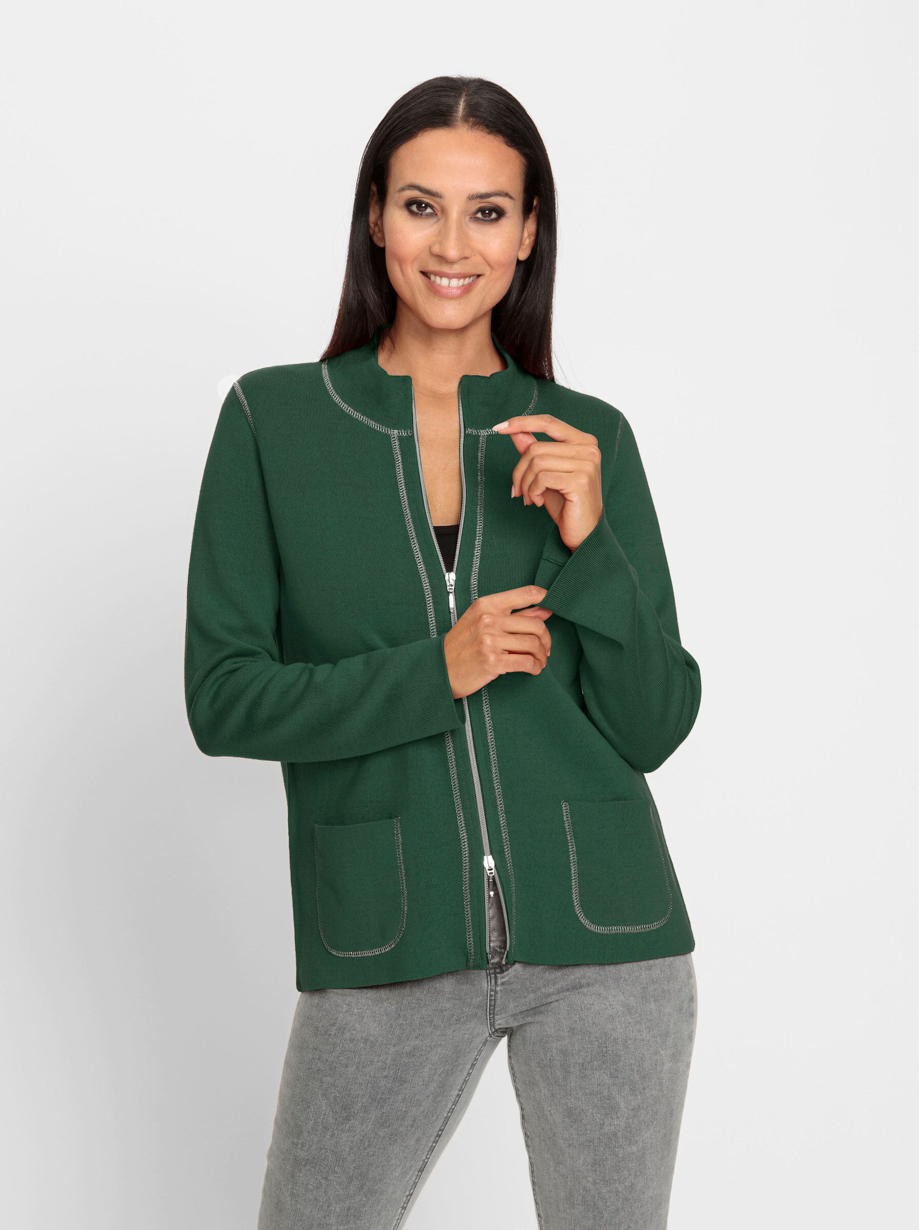 heine Strickjacke Strickjacke