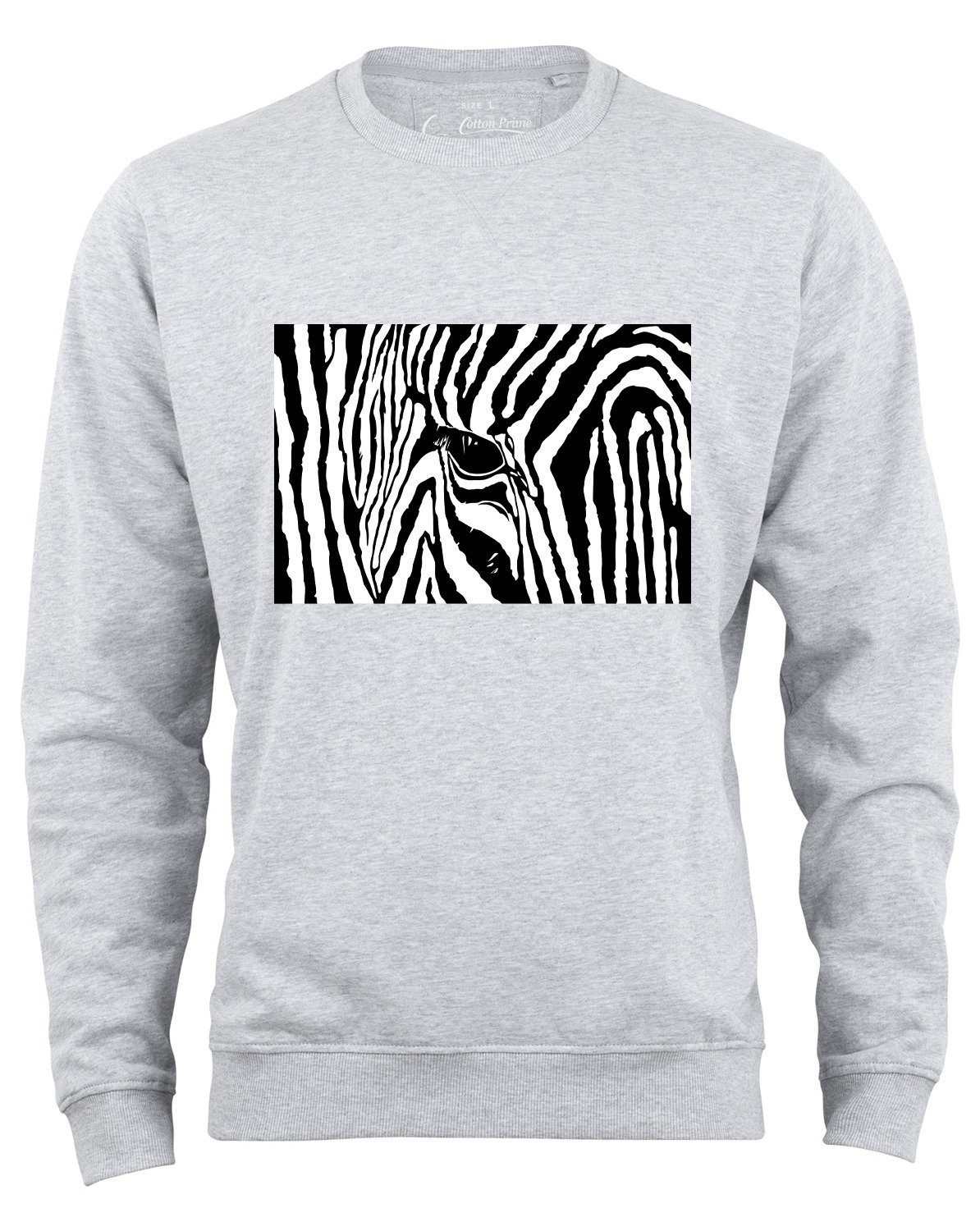 Cotton Prime® Hoodie Black & White günstig online kaufen