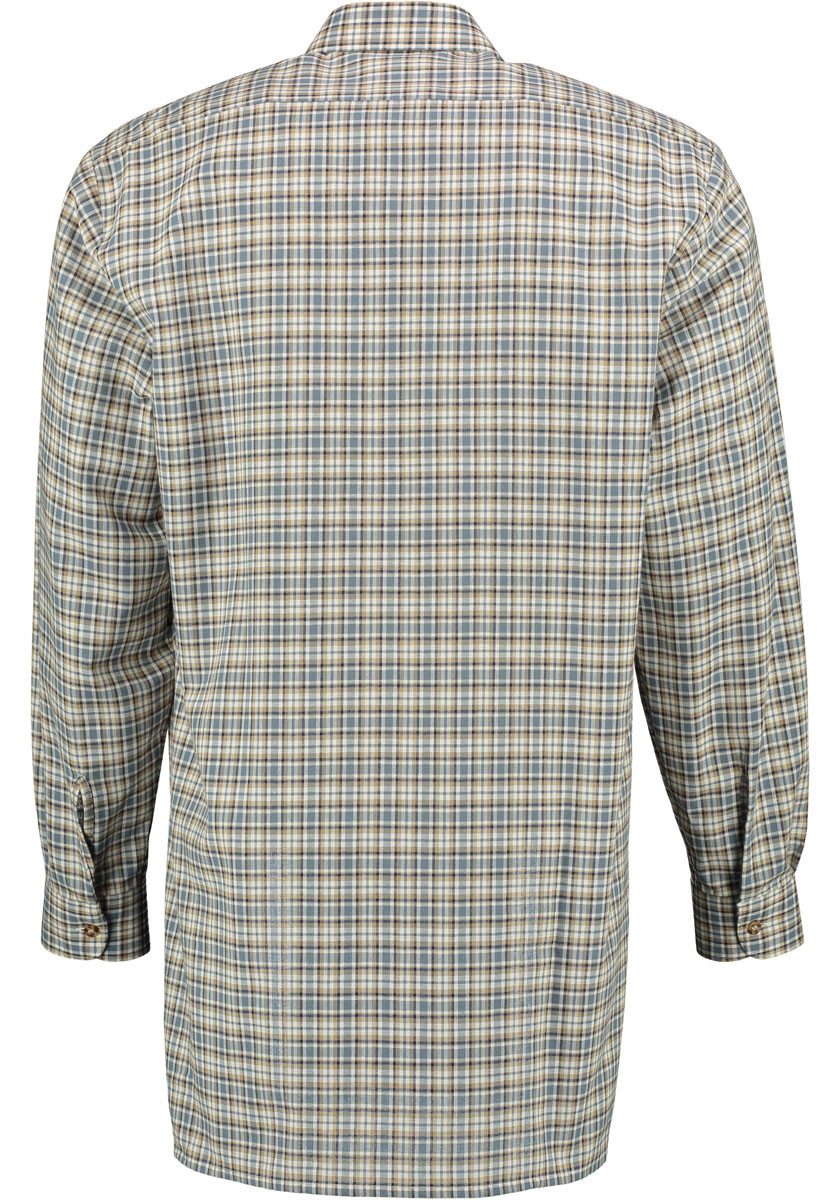 Condor Flanellhemd Aqalu 90cm langes Herren Langarm Arbeitshemd günstig online kaufen