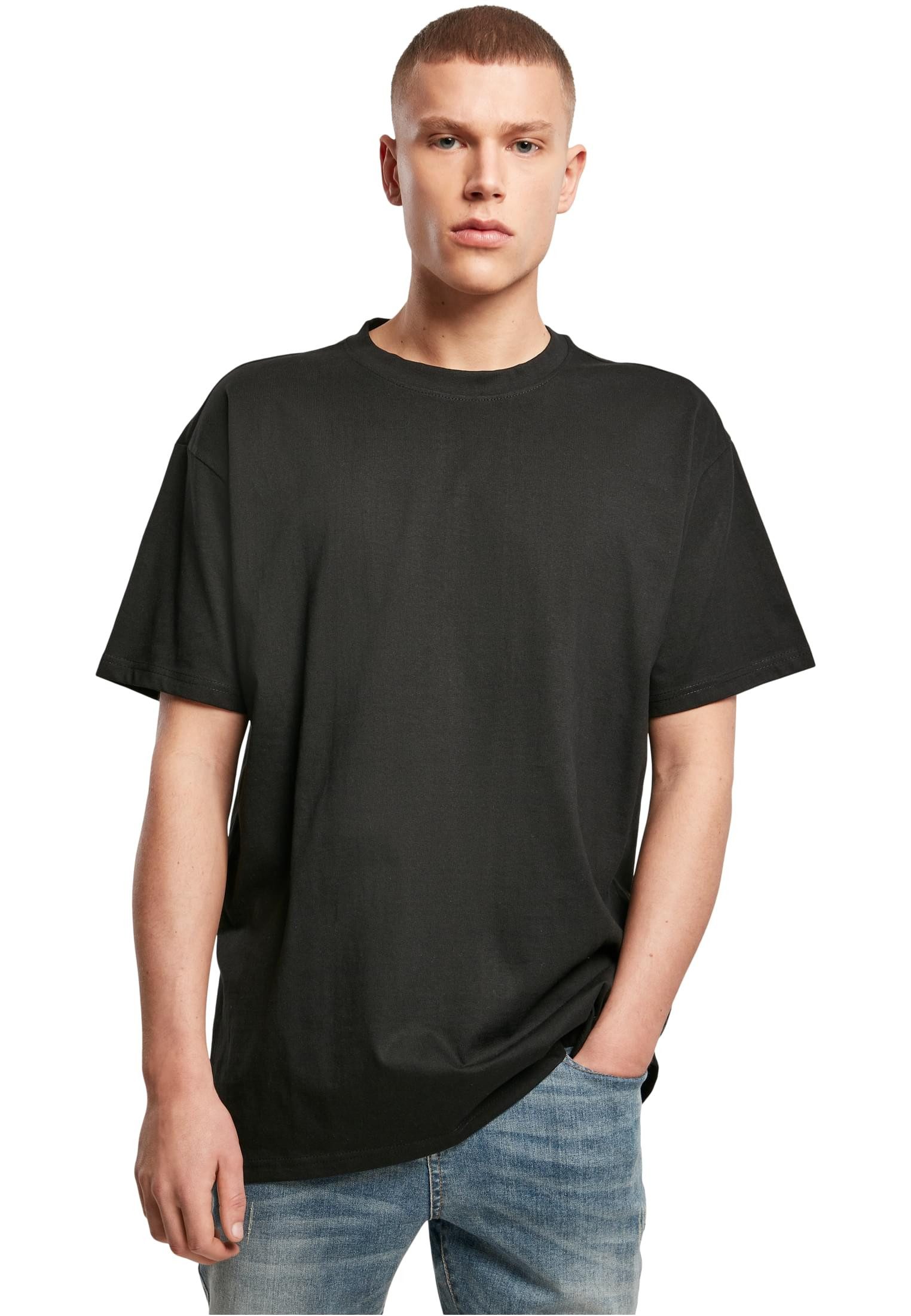 urbandreamz T-Shirt Herren Kurzarm T-Shirt Rundhals schweres Oversized Shir günstig online kaufen