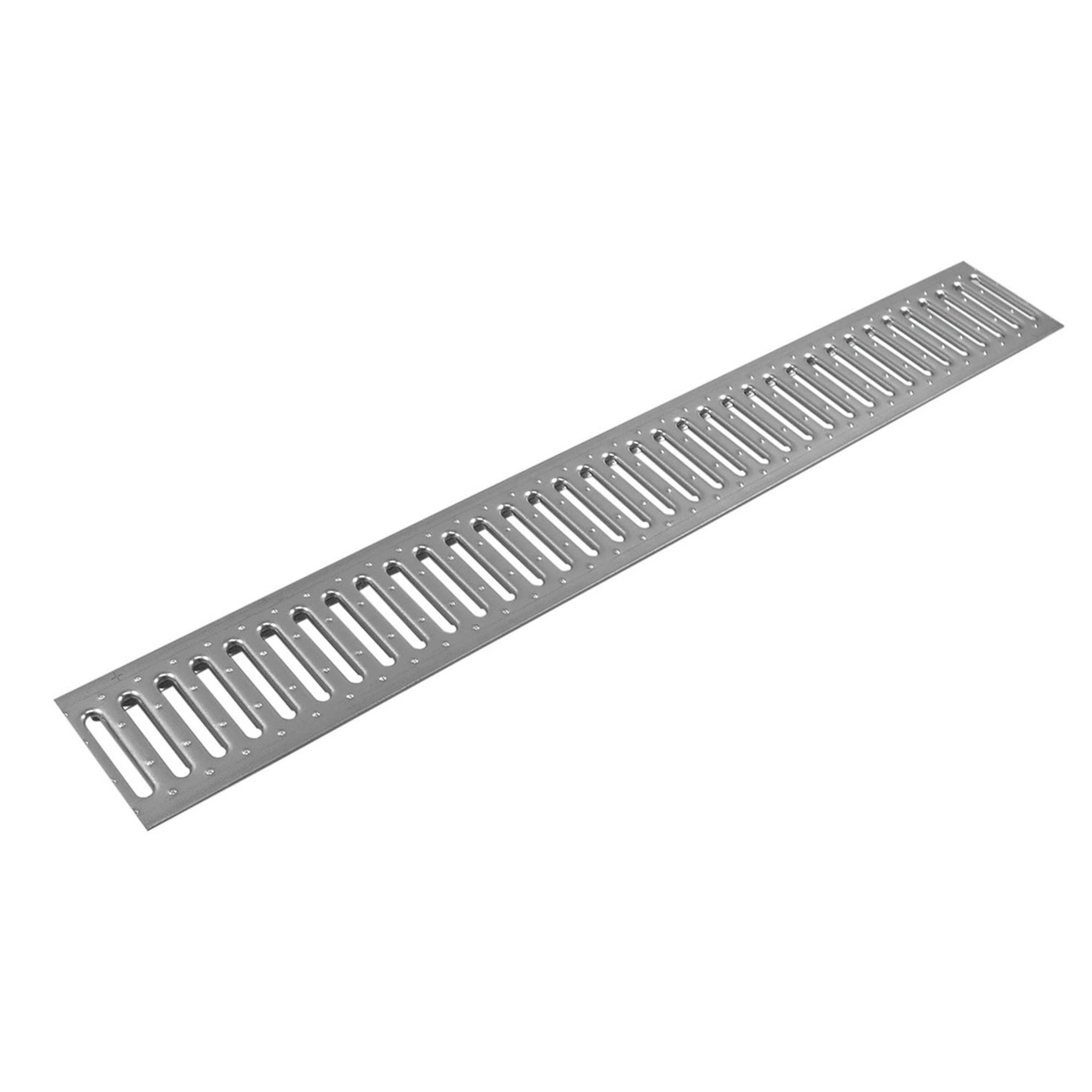ACO Severin Ahlmann GmbH & Co. KG Entwässerungsrinne ACO Stegrost verzinkt 100 cm für Entwässerungsrinne Hexaline Euroline, 1-St.