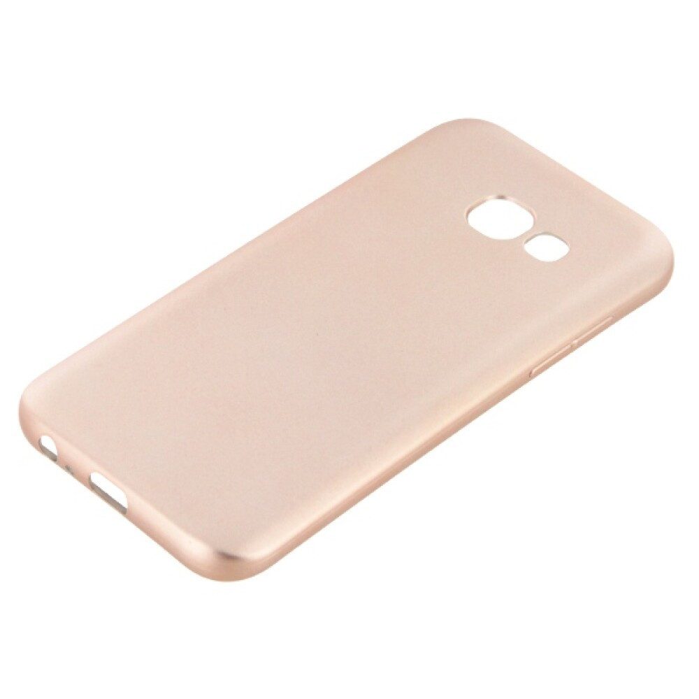 Blade Handytasche Original TPU Handyhülle für Samsung Galaxy A3 2017 Gold 8273 (Bumper)