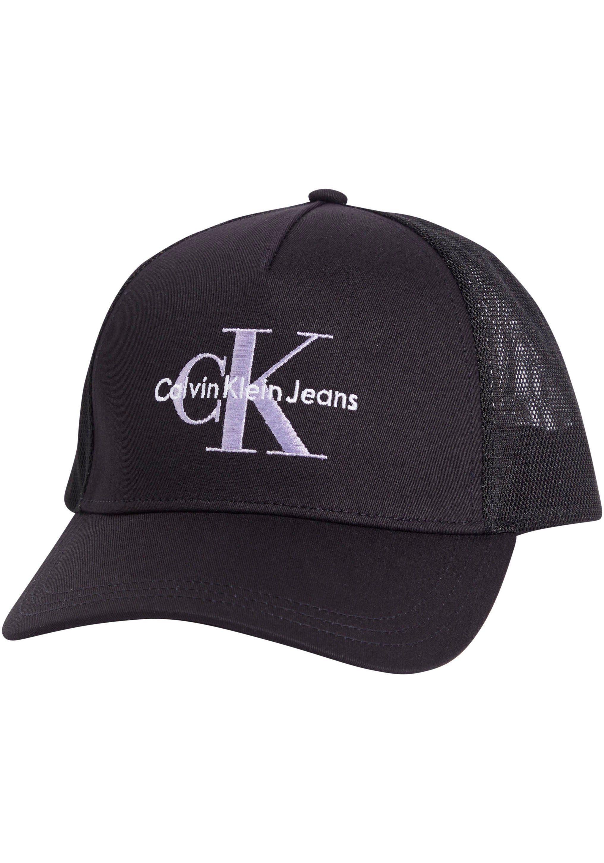 Calvin Klein Trucker Cap Jeans TRUCKER MONOGRAM CAP