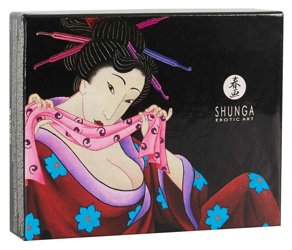 SHUNGA Gleit- und Massagegel Shunga Rain of Love Cream 30 ml, für eine perfekte Intimmassage