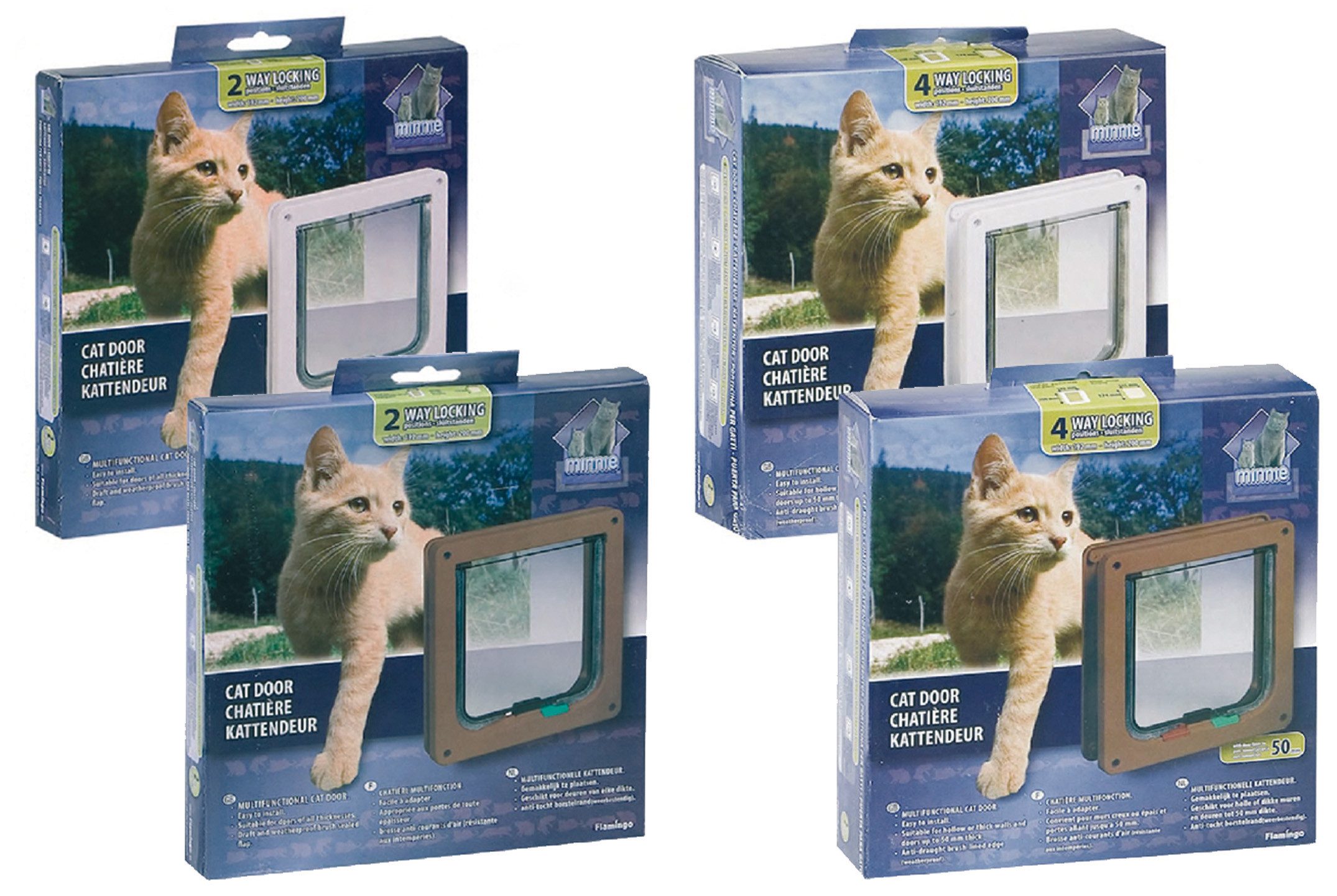 Katzenklappe Katzentüren