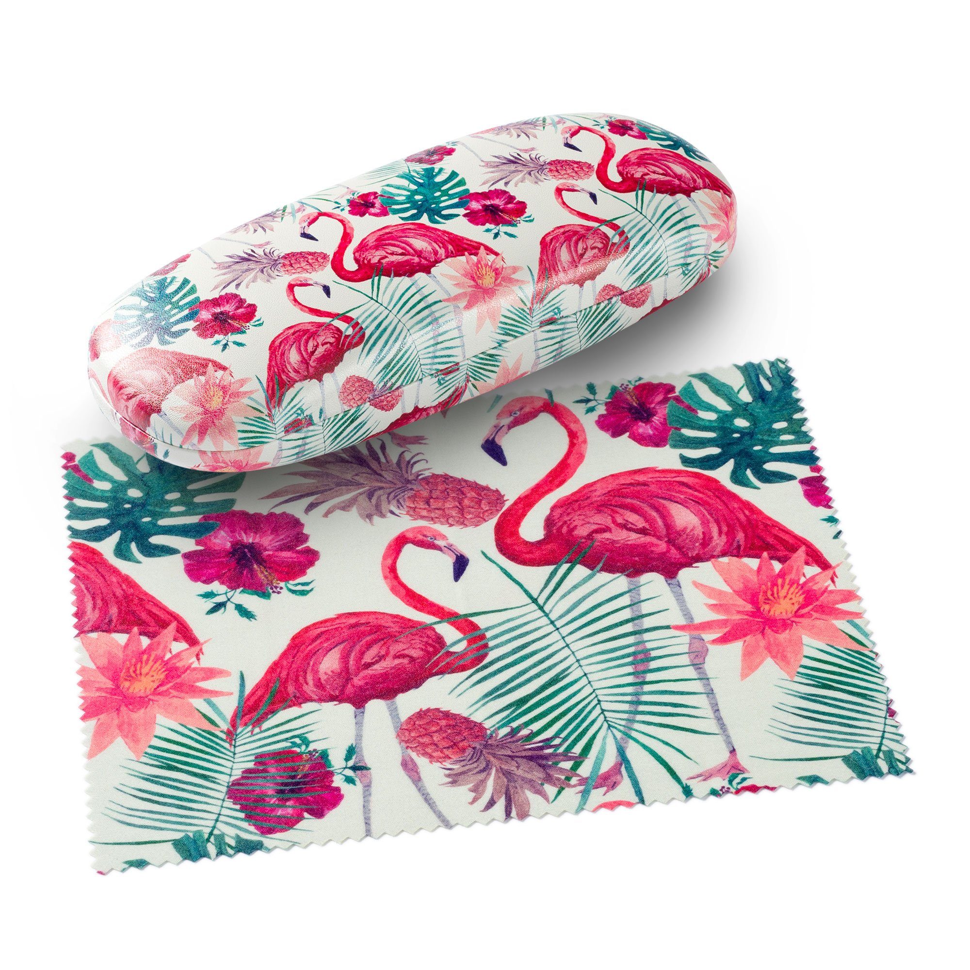 Brillenetui WILDLIFE - Hardcase mit passendem Mikrofasertuch