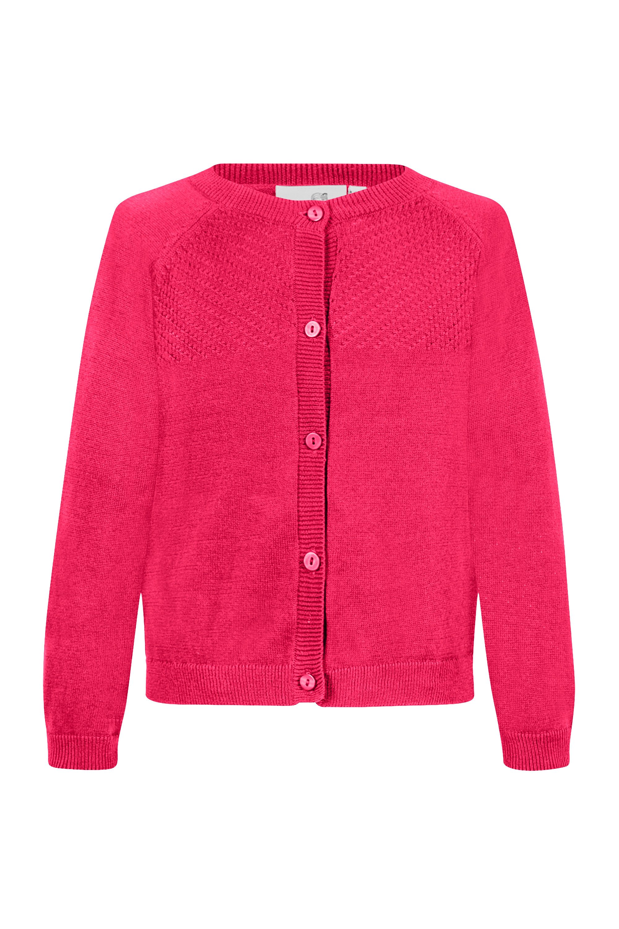 happy girls Strickjacke mit hochwertigem Strickmuster im vorderen Brustbereich – Bild 2 von 5