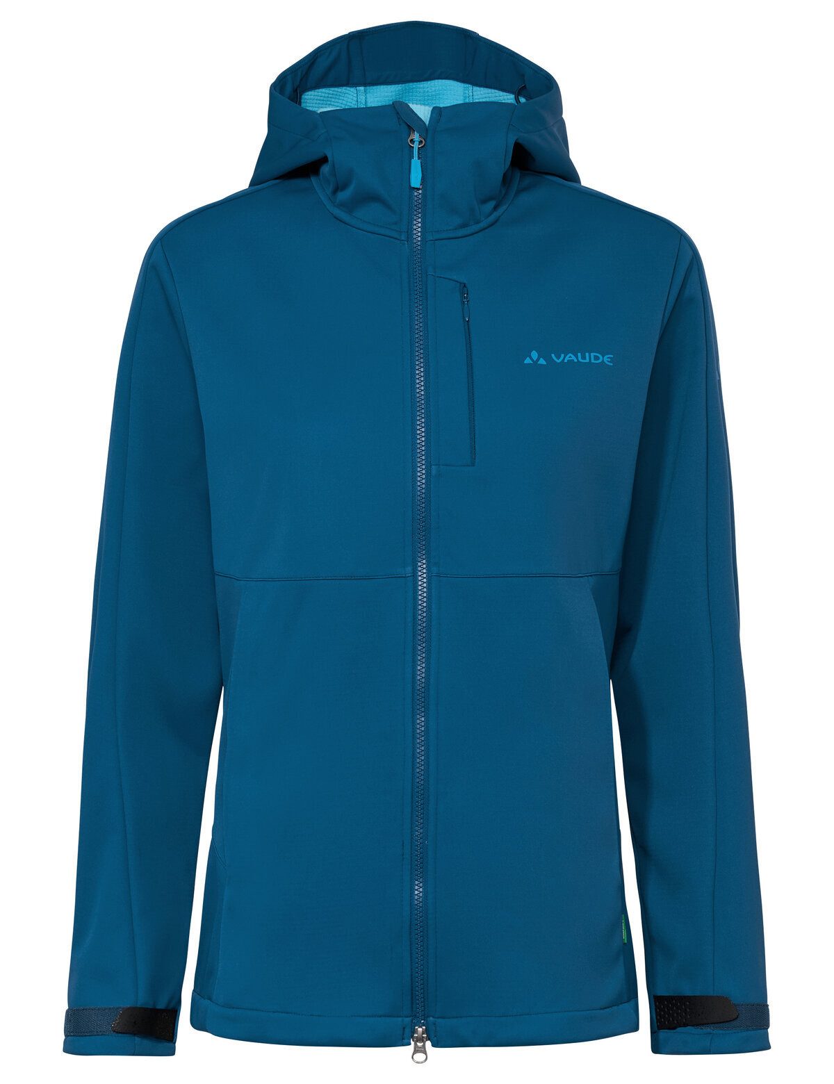 VAUDE Outdoorjacke Women's All Year Elope Softshell Jacket II (1-St) atmungsaktive und kuschelige Softshell Jacke