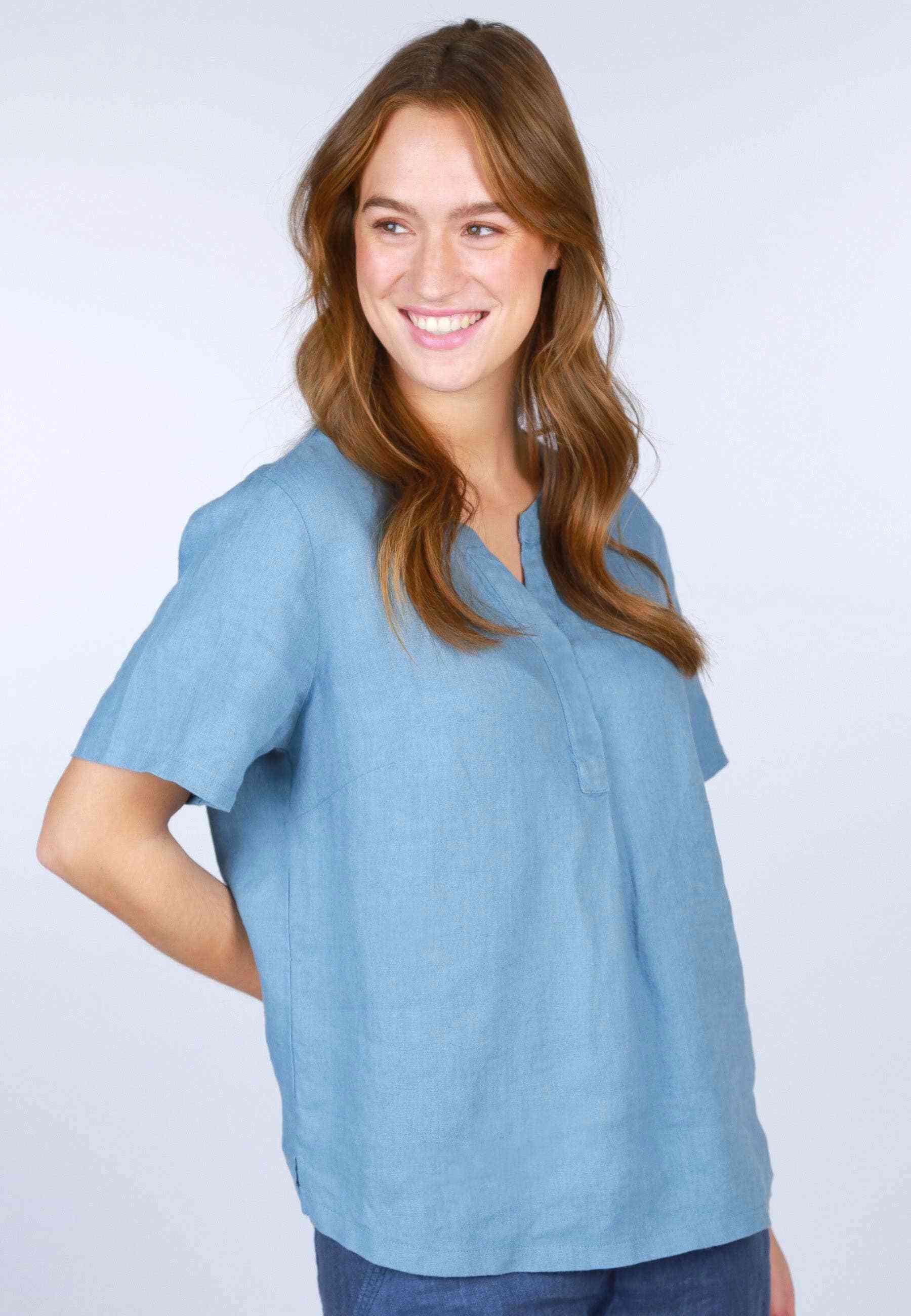 Deerberg Klassische Bluse Birgitine