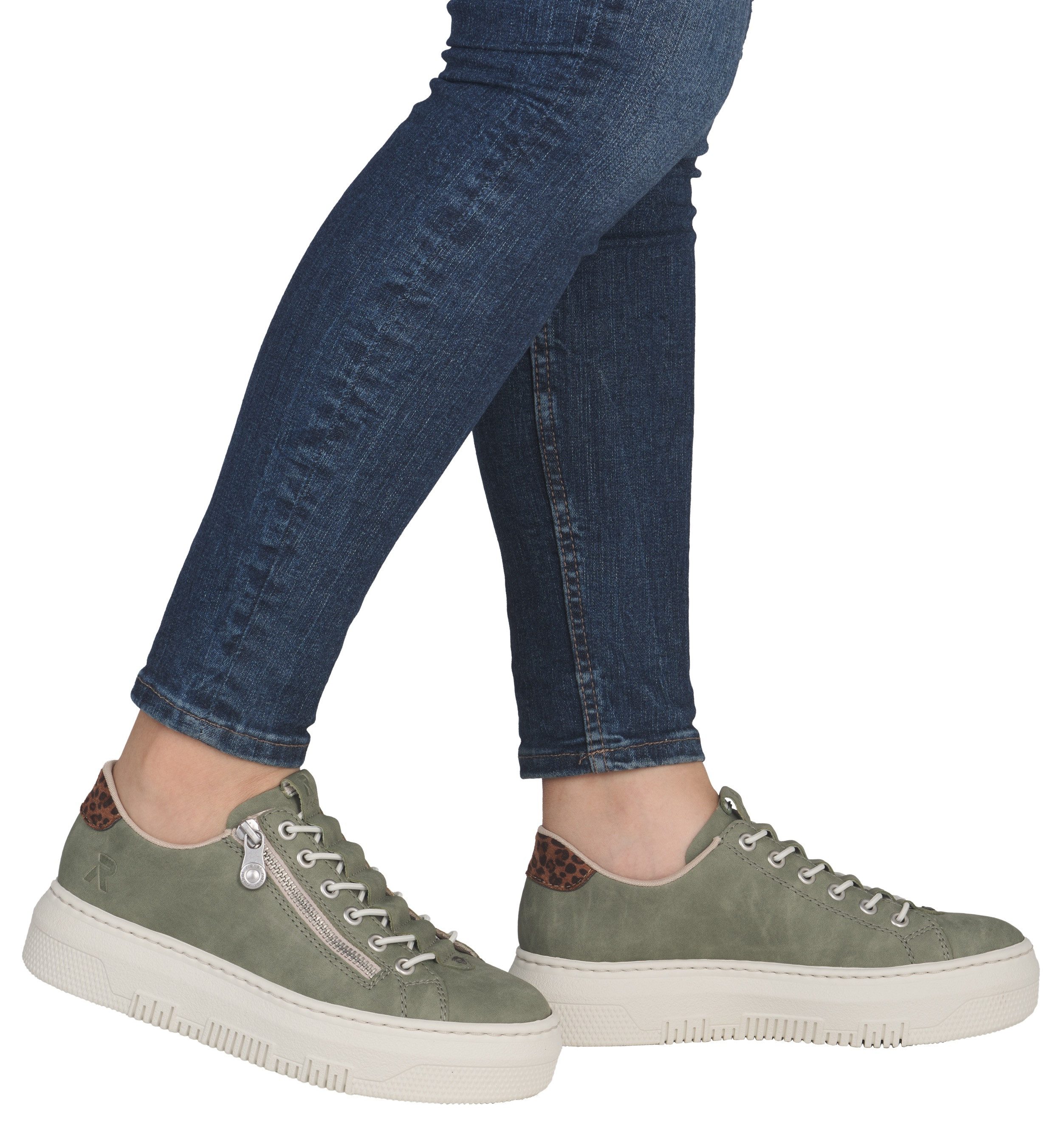 Rieker Plateausneaker günstig online kaufen