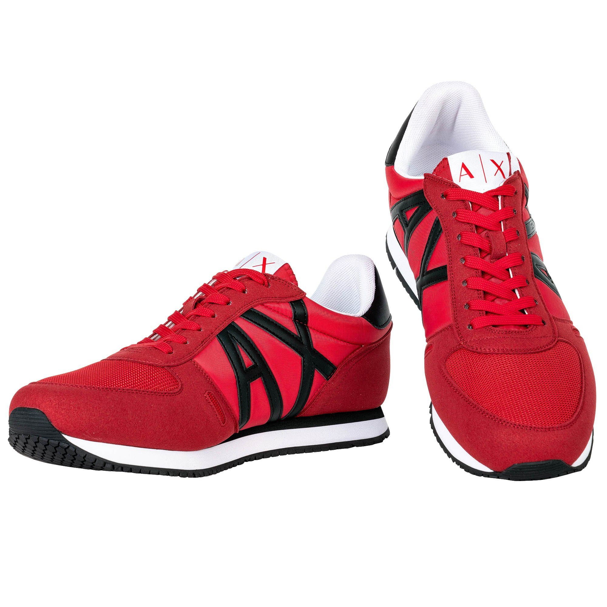 ARMANI EXCHANGE Herren Sneaker Synthetisch Sneaker günstig online kaufen