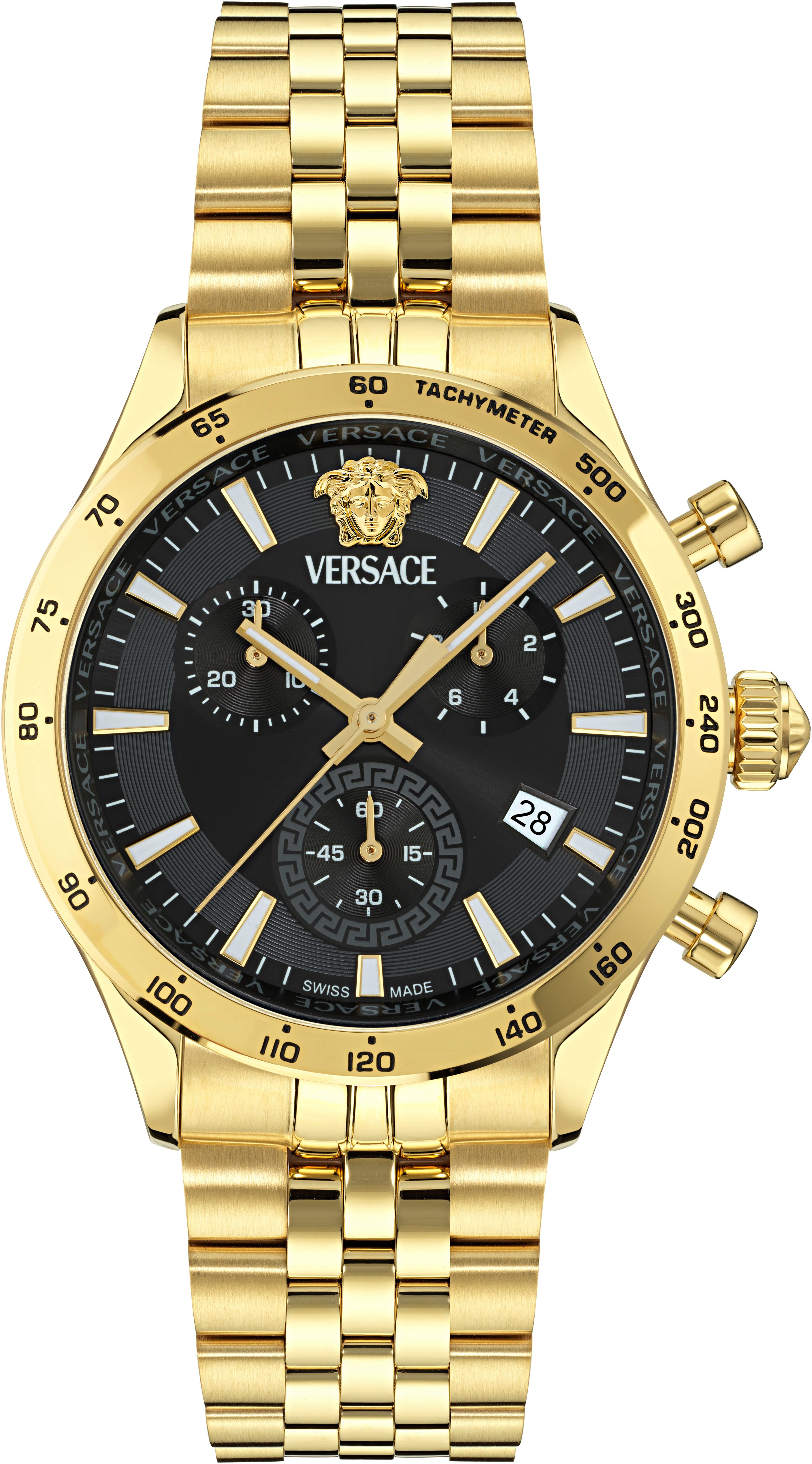 Versace Chronograph HELLENYIUM CHRONO PETITE VECFA0524, günstig online kaufen
