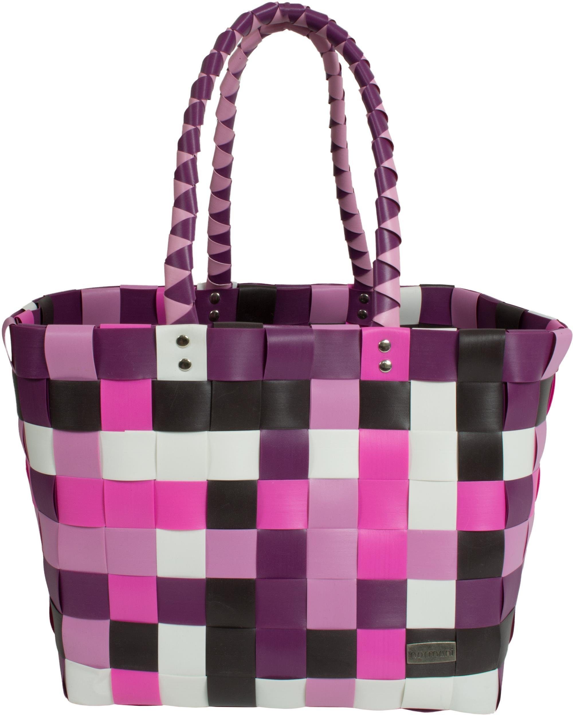 normani Einkaufskorb Einkaufskorb Einkaufstasche aus Kunststoff, 20 l, Flec günstig online kaufen