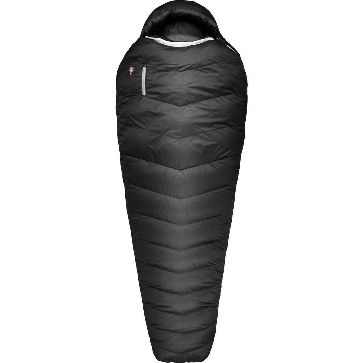 Grüezi bag Daunenschlafsack Downwool-hybrid Ice Extreme 180, Hochwertiger Schlafsack für extreme Winterexpeditionen mit