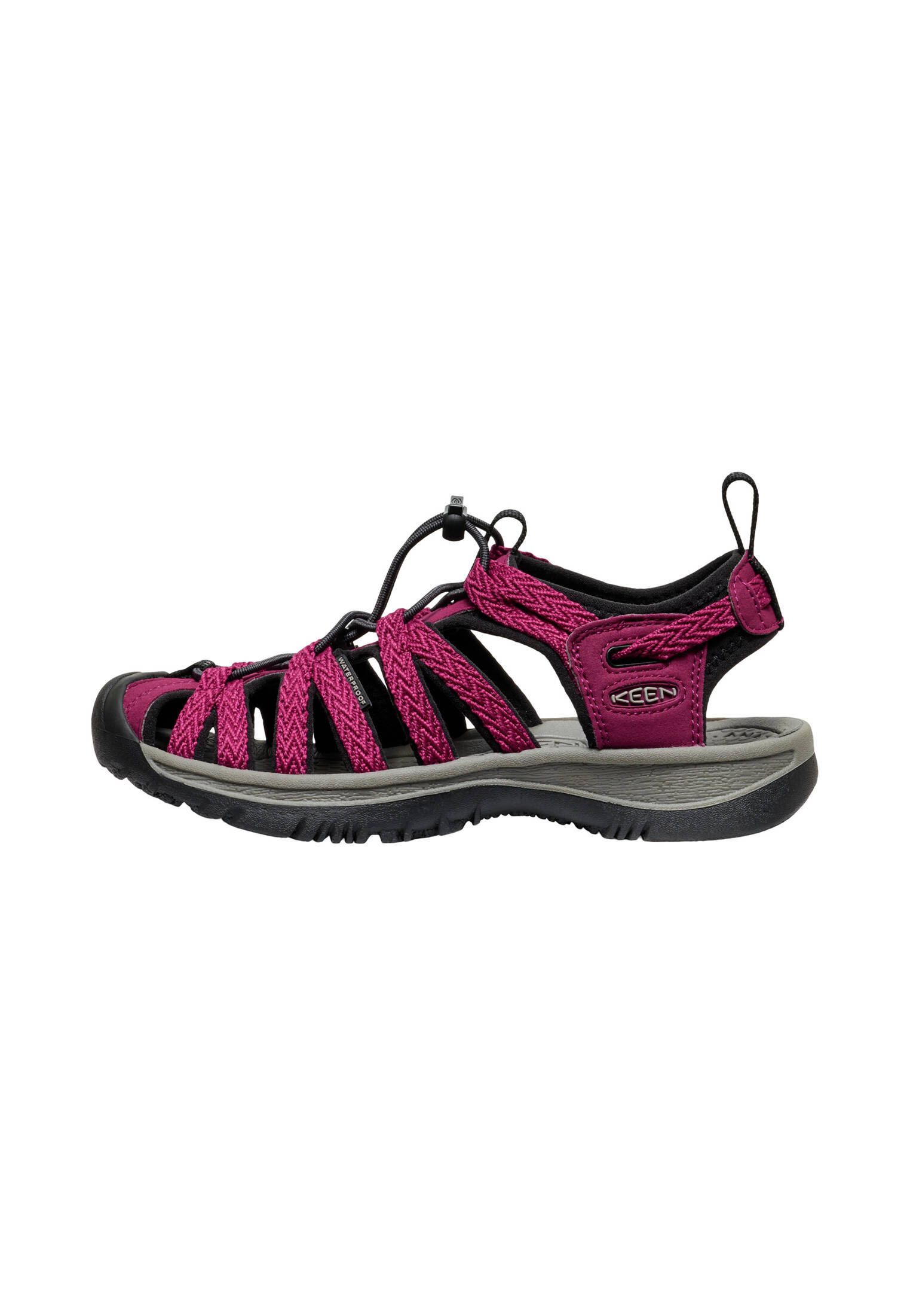 Keen Damen Wandersandalen WHISPER Outdoorsandale günstig online kaufen