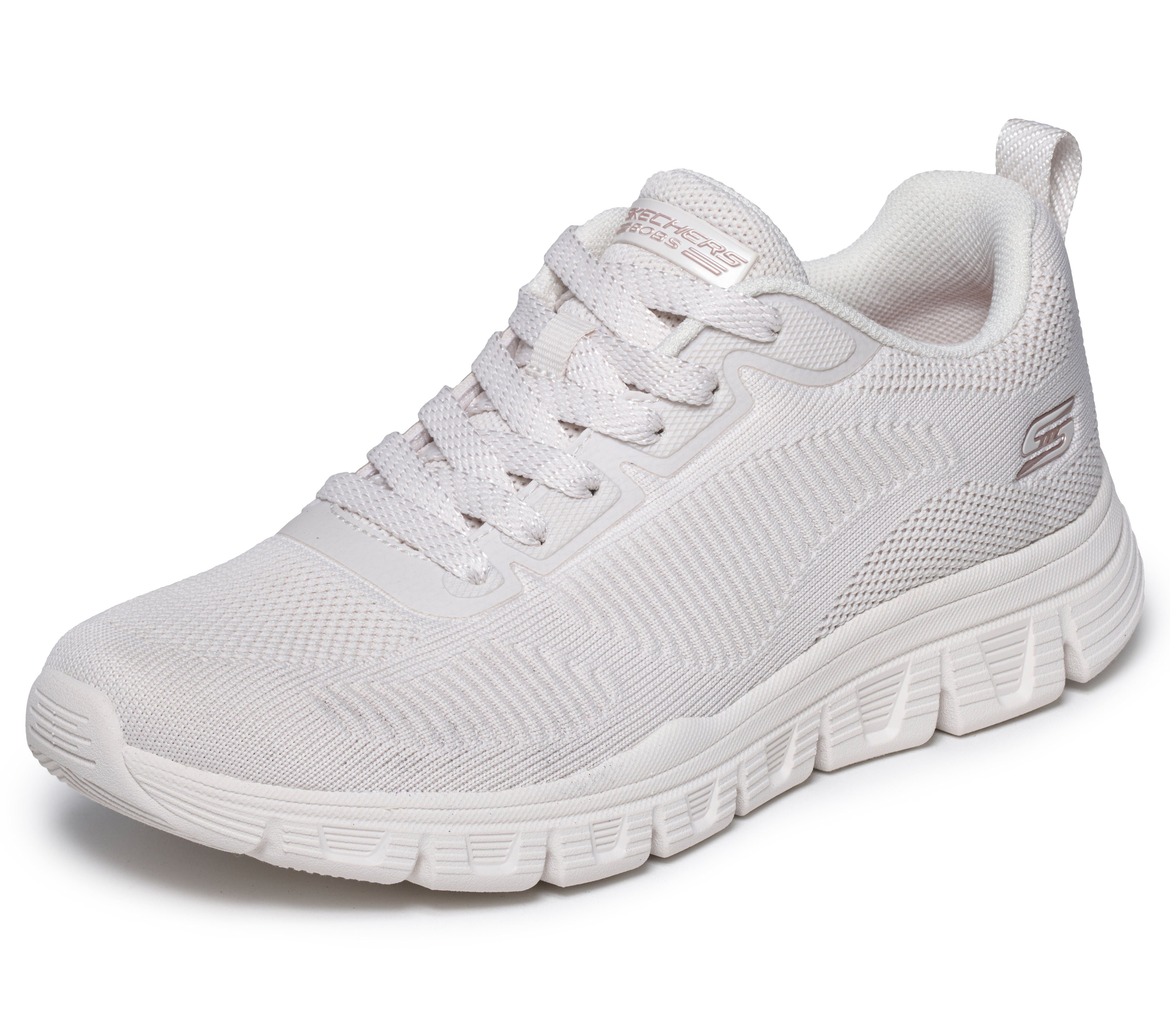 Skechers BOBS B LITE Sneaker Schnürschuh, Halbschuh, Freizeitsneaker mit Memory Foam