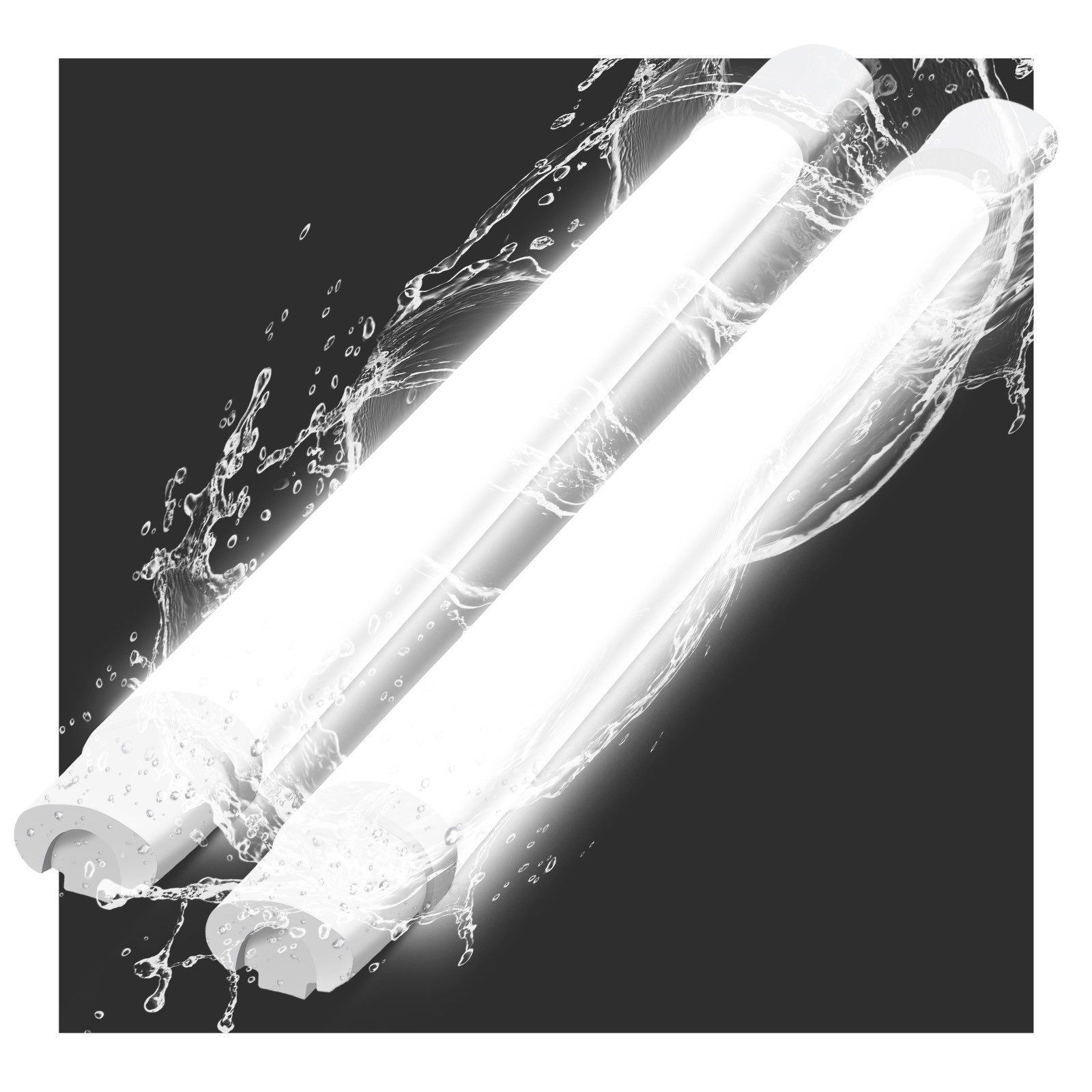 Nettlife Deckenleuchte LED Außenleuchte 90CM Led günstig online kaufen