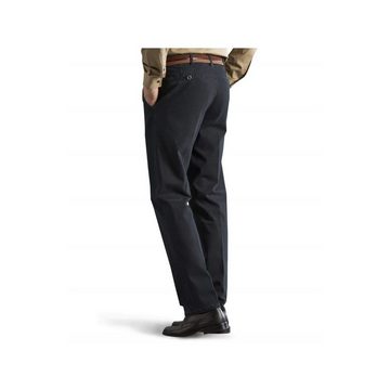 MEYER 5-Pocket-Jeans dunkel-blau (1-tlg)