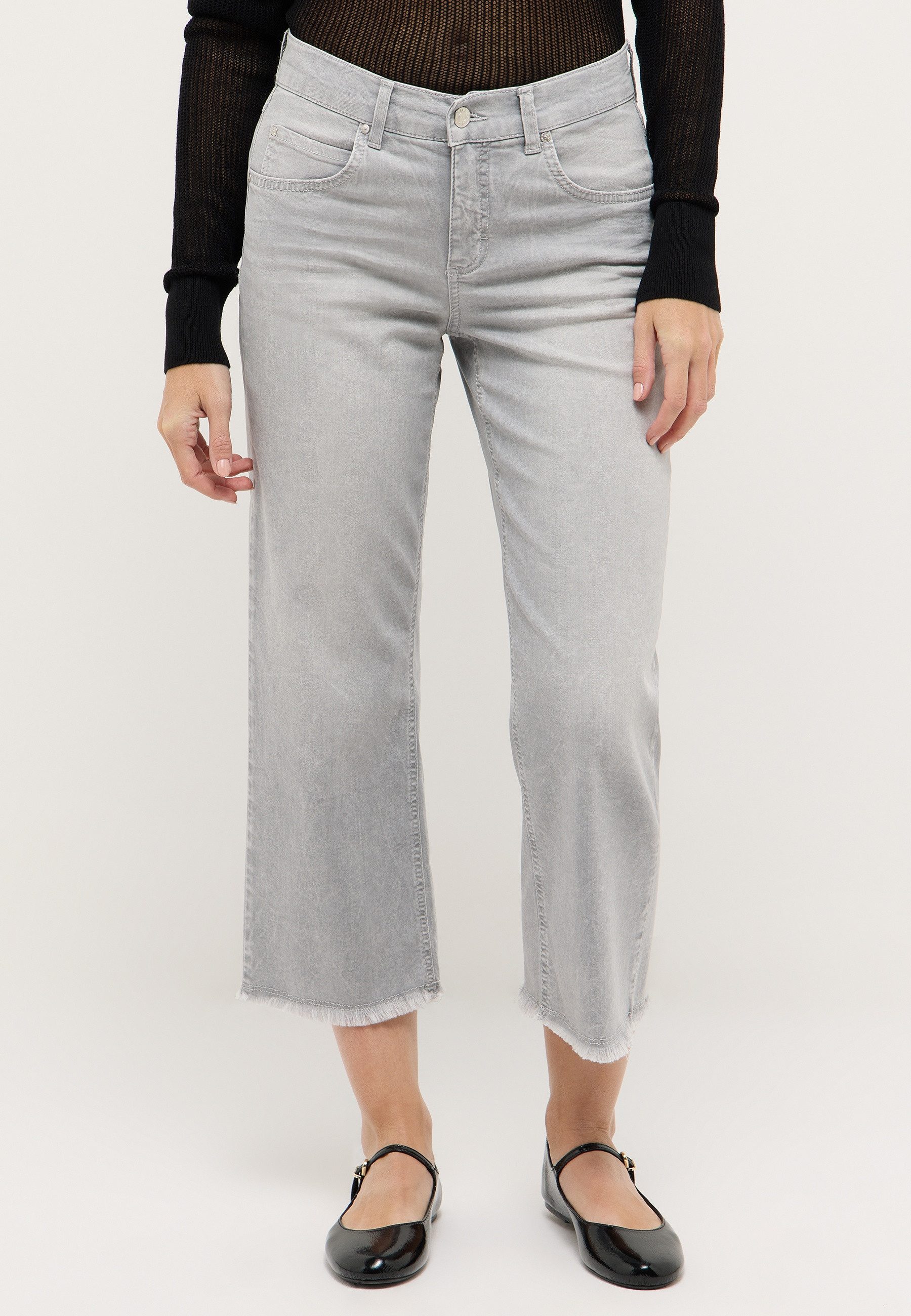 ANGELS Straight-Jeans Linn Culotte günstig online kaufen
