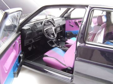 Norev Modellauto VW Golf 2 GTI Fire & Ice 1991 lila metallic Modellauto 1:18 Norev, Maßstab 1:18