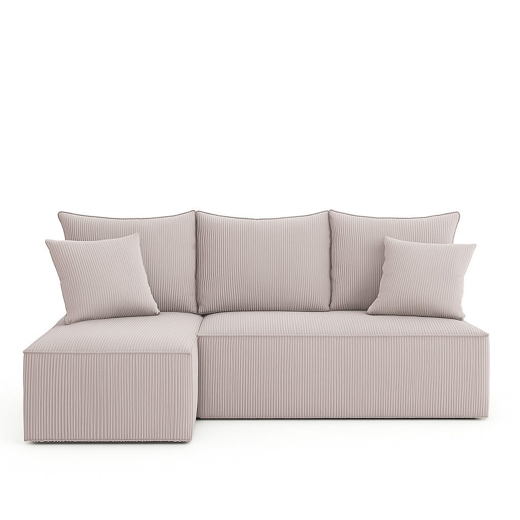 NEXT COLLECTION Ecksofa VELO S, Bettzeug-Container, günstig online kaufen