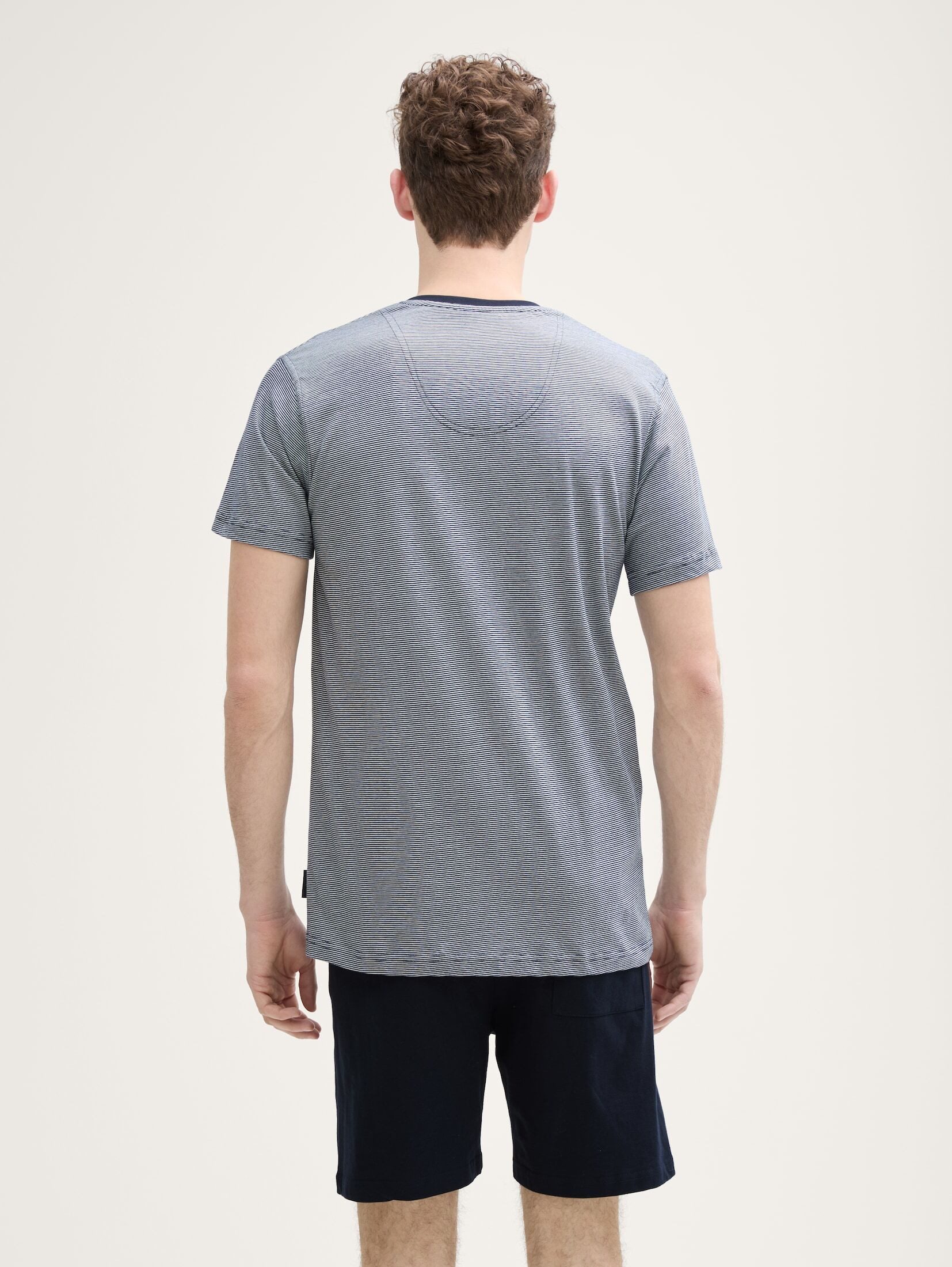 TOM TAILOR Pyjama Unterwäsche (2 tlg) Pyjama-Set aus Baumwolle