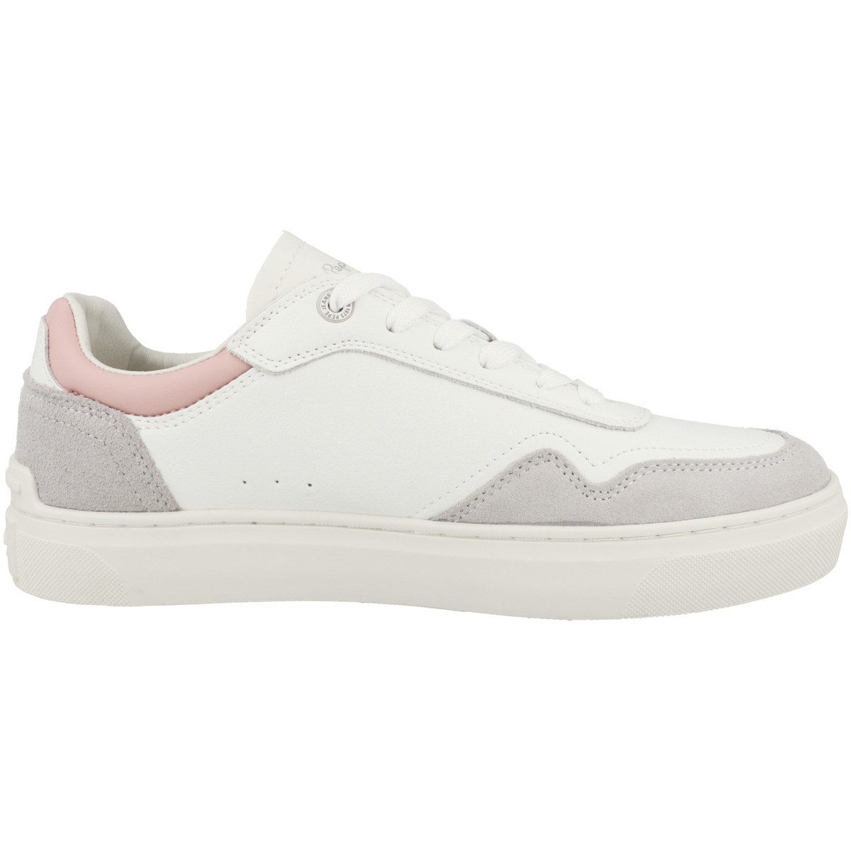 Pepe Jeans Camden Collar Damen Sneaker Turnschuhe, Sportschuhe, Freizeitschuhe, Halbschuhe, Schnürschuhe