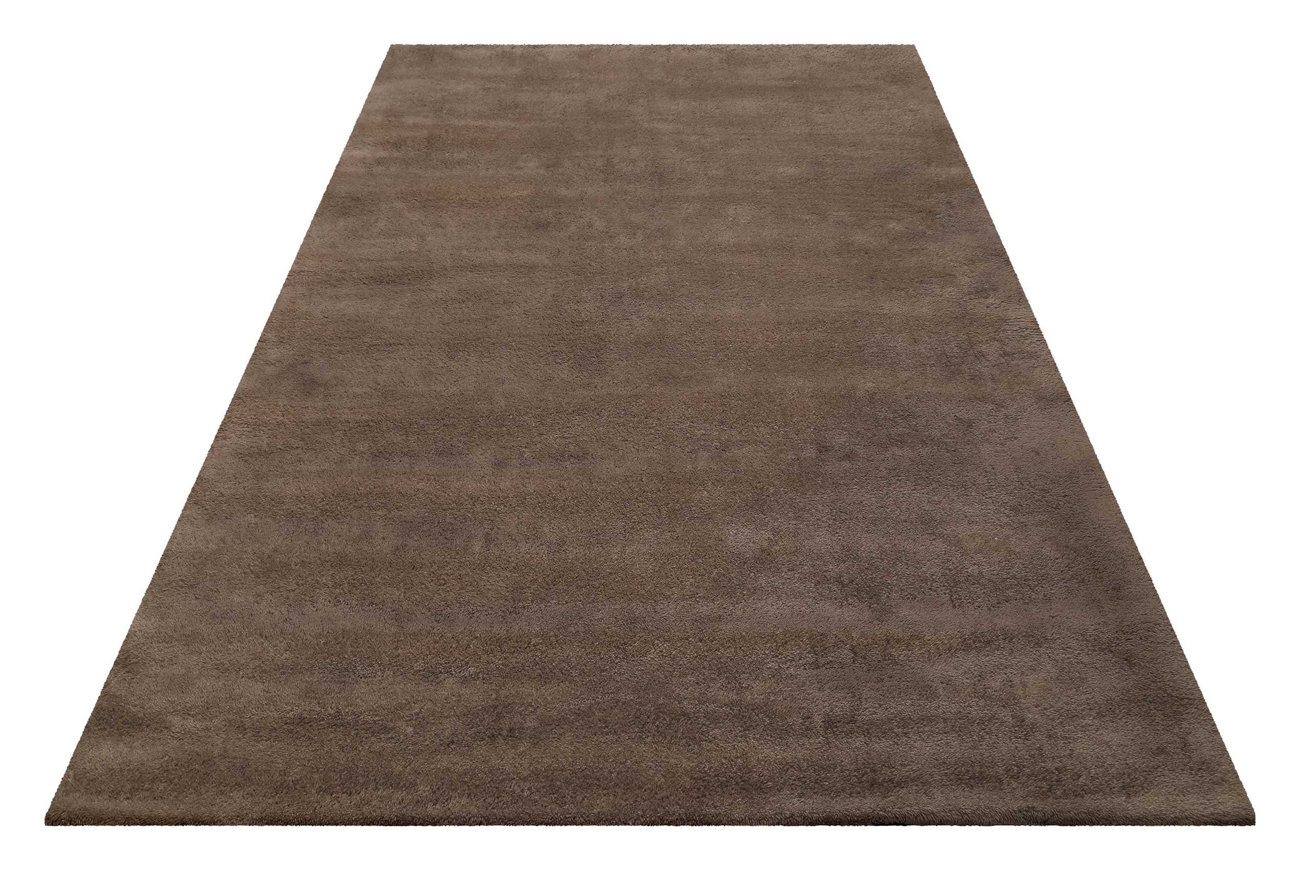 Esprit Wollteppich Greenwood Rug, ESP-24391, rechteckig, Höhe: 2 mm, modern, kuschelig aus Schurwolle, pflegeleicht, Wohn-, Schlafzimmer