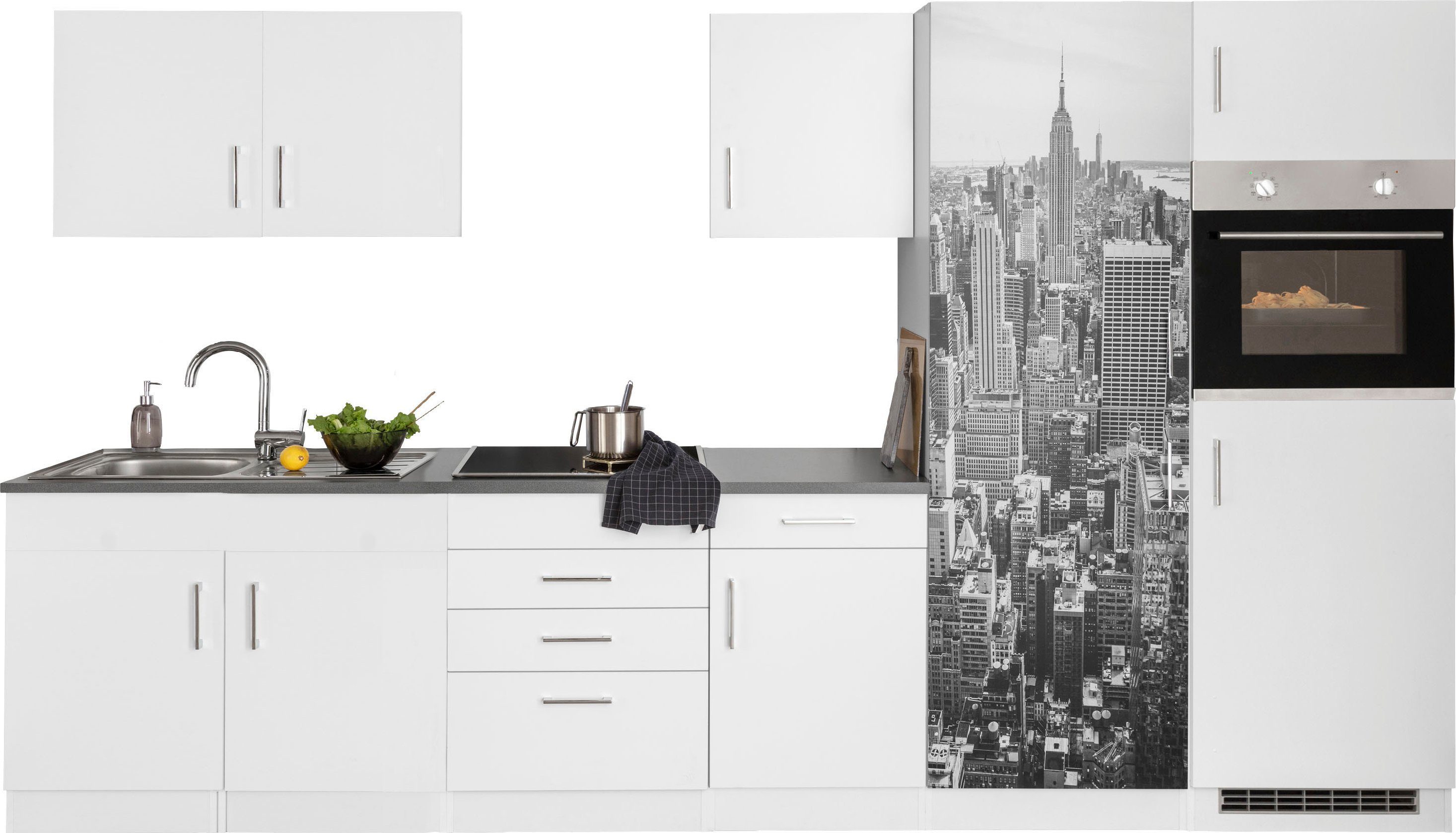 Front: weiß | Korpus: weiß