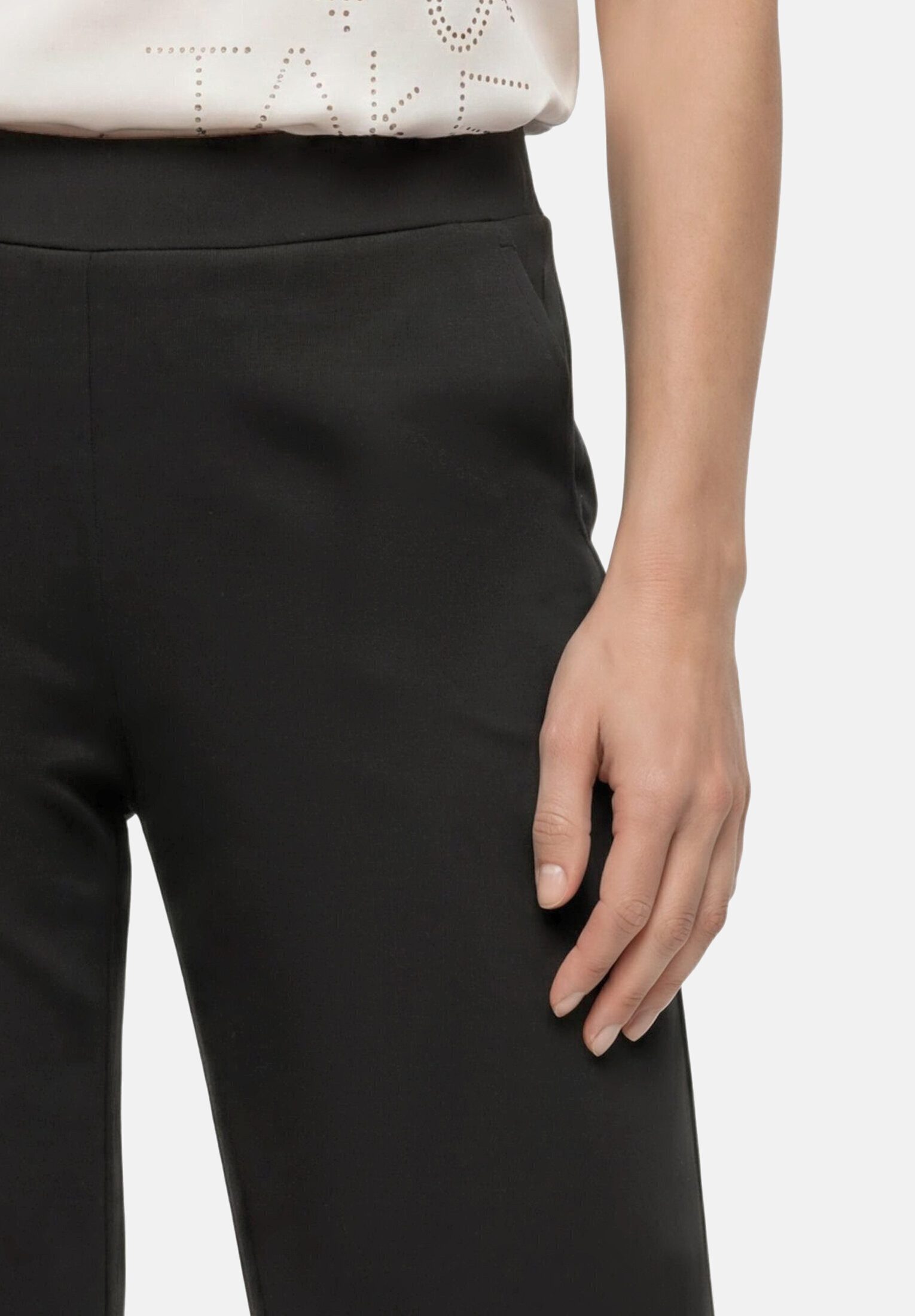 Betty Barclay Schlupfhose Damen mit Eingrifftaschen Material