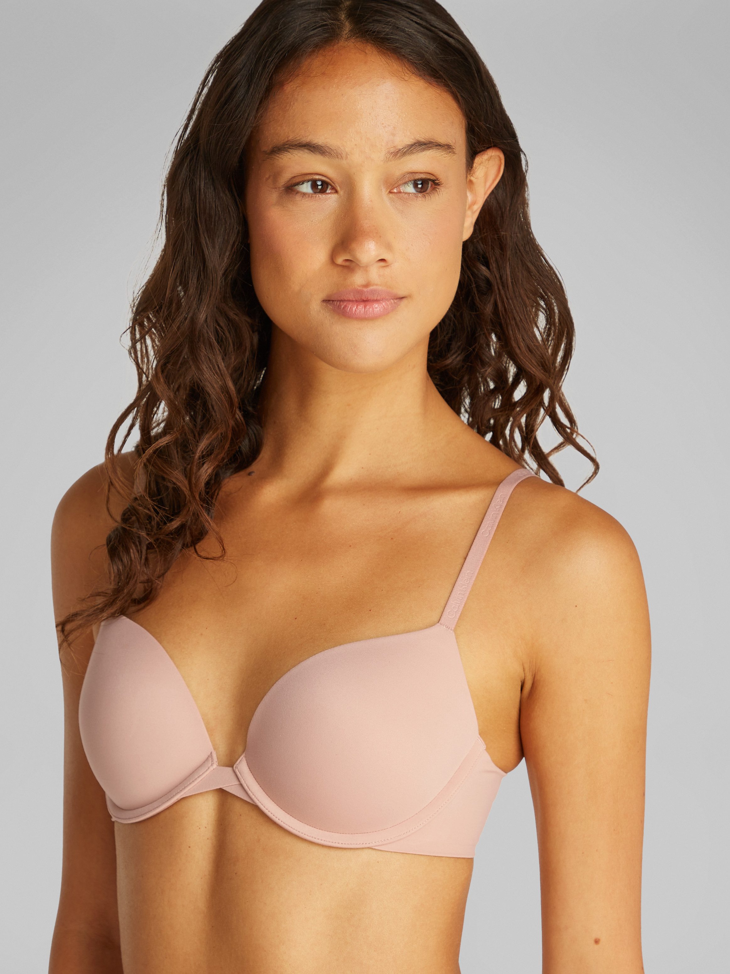 Calvin Klein Underwear Push-up-BH PUSH UP PLUNGE mit glattem Finish