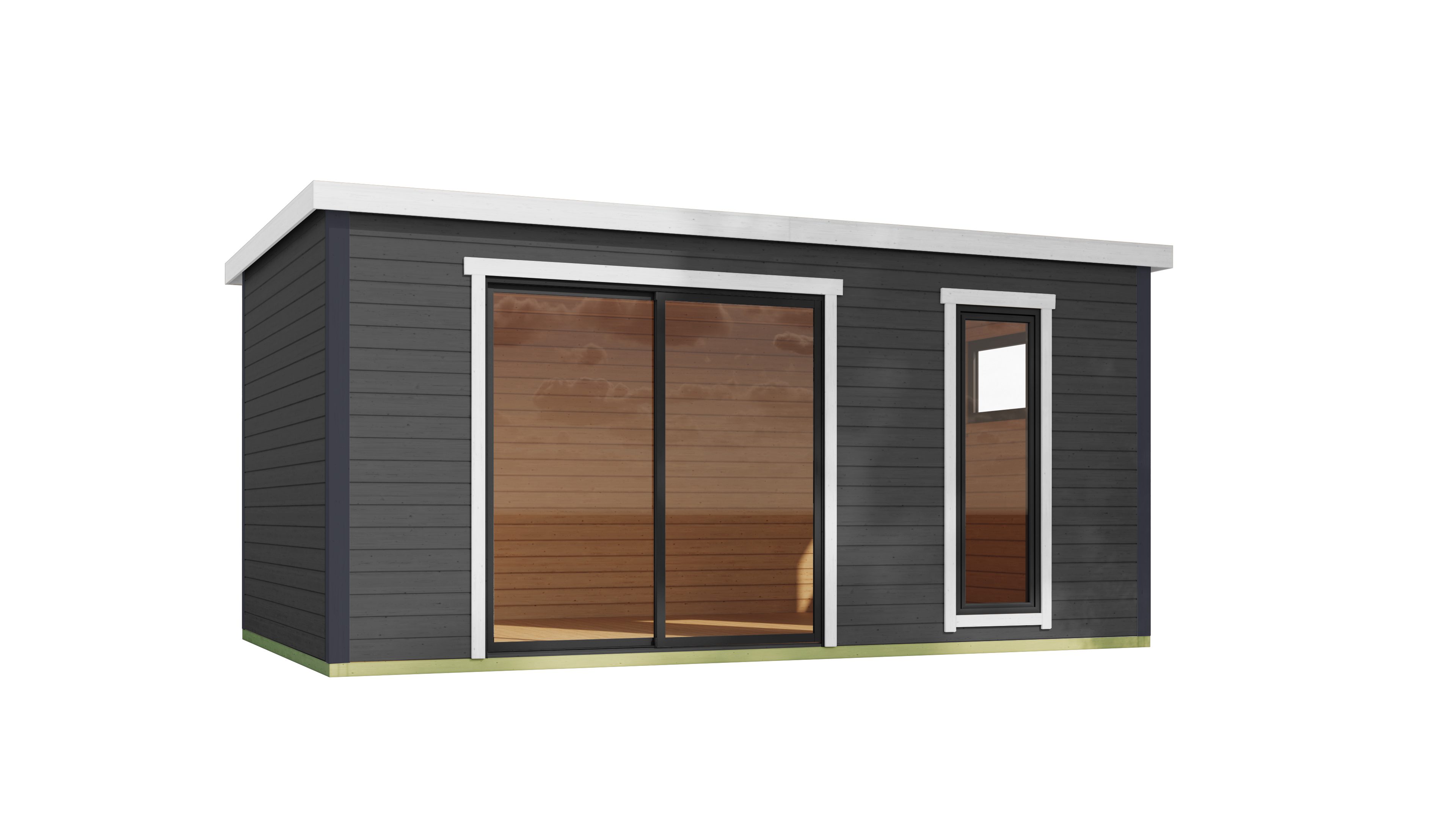 Nordic Holz Gartenhaus AUSTIN 7, BxT: 525,2x315,2 cm