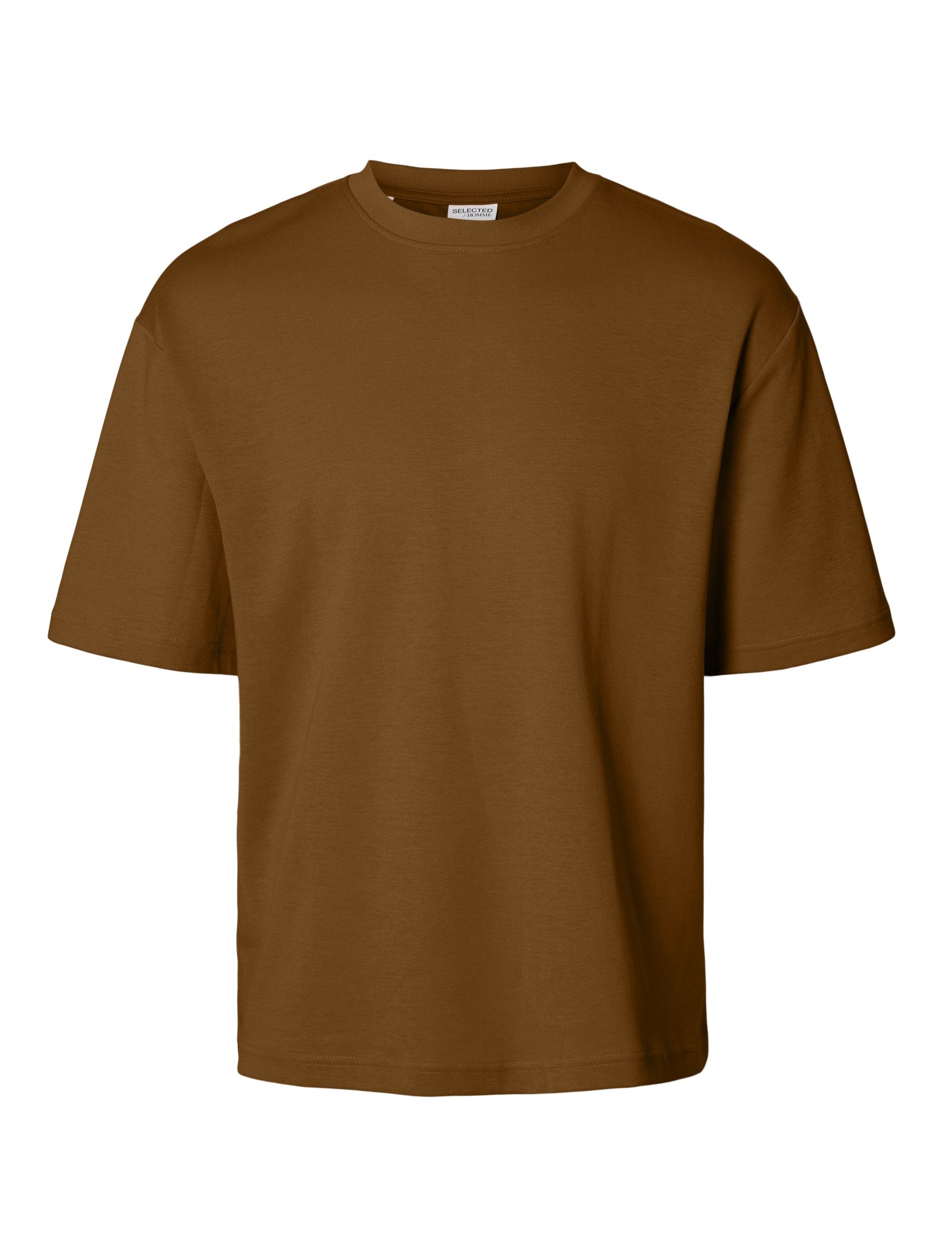 SELECTED HOMME T-Shirt Oscar Loose Fit Short Sleeve T-Shirt