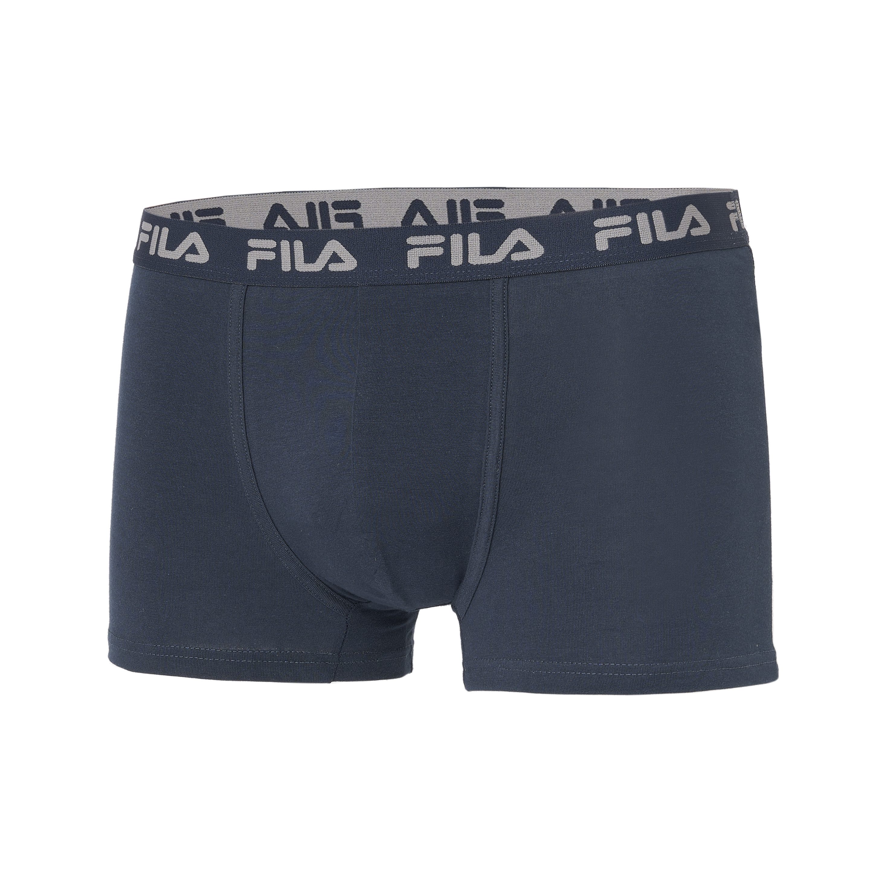 Fila Boxer MAN BOXER SHORTS (5er Pack) ohne Eingriff, mit Logobund