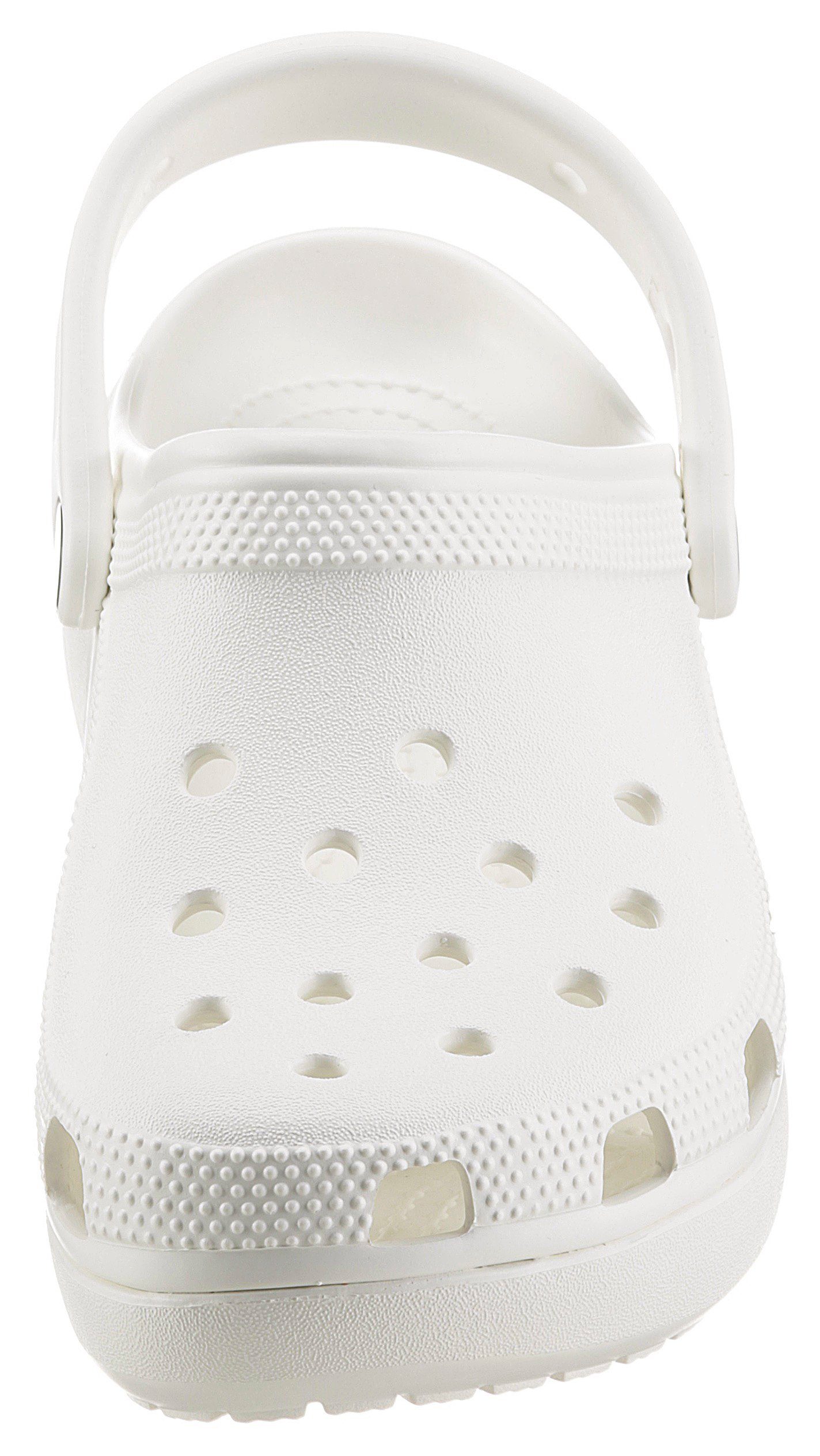 Crocs Classic Platform Clog W Clog Sommerschuh, Schlappen, Hausschuh, trendige Plateausohle – Bild 4 von 5