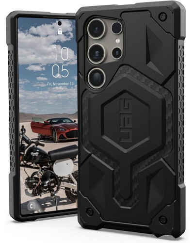 Urban Armor Gear Handyhülle Monarch - Samsung Galaxy S24 Ultra Hülle, ["Designed for Samsung" zertifiziert]