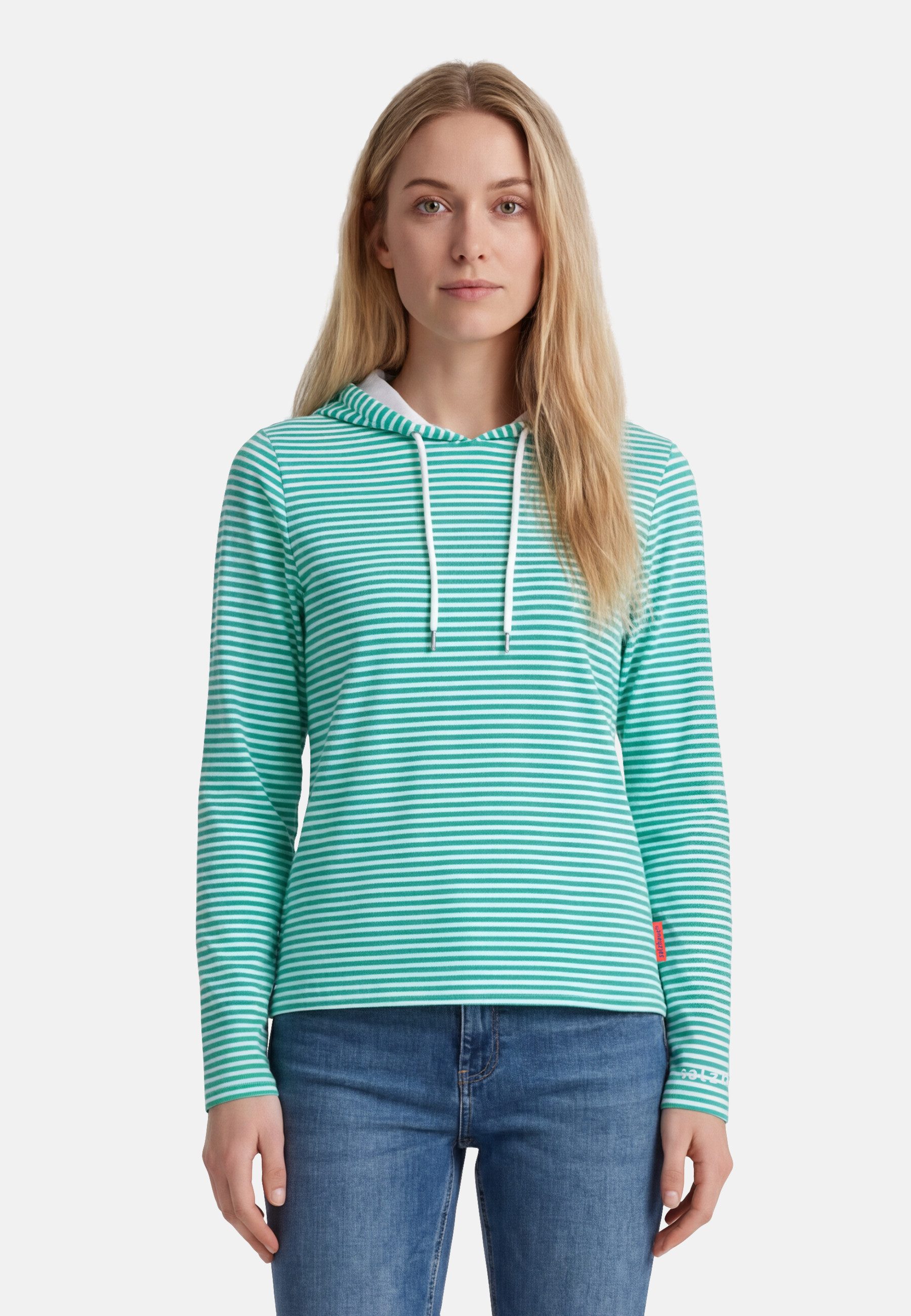 salzhaut Longsleeve AADLER Damen Relaxed-Fit Longsleeve Damen – gemütlich, frech, Küsten-Style pur!
