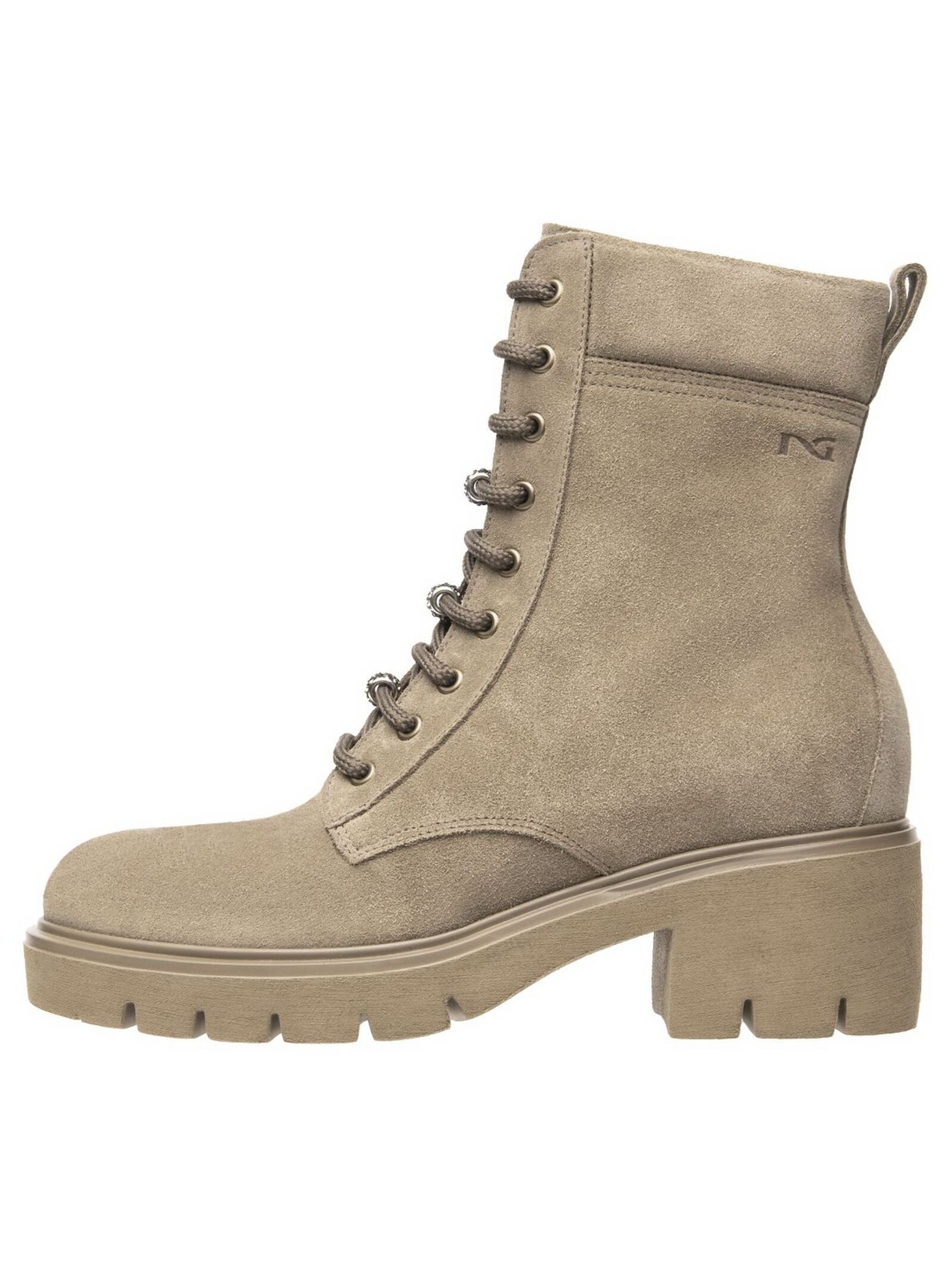 Nero Giardini Nero Giardini Stiefelette Veloursleder Schnürstiefelette
