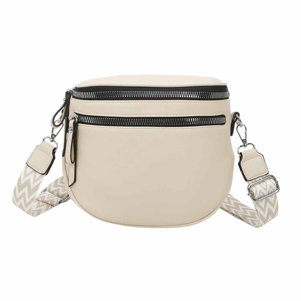 ITALYSHOP24 Schultertasche Damen Umhängetasche Crossover Brusttasche günstig online kaufen