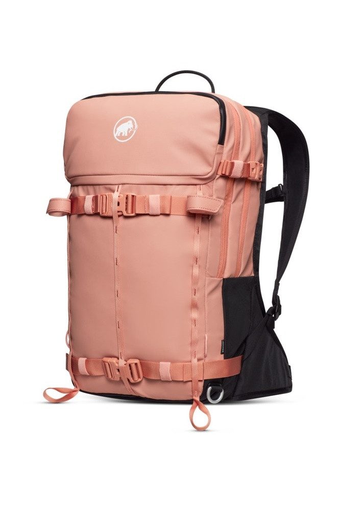 Mammut Wanderrucksack Nirvana (für Skitouren, extra für Frauen entwickelt) rosa/schwarz